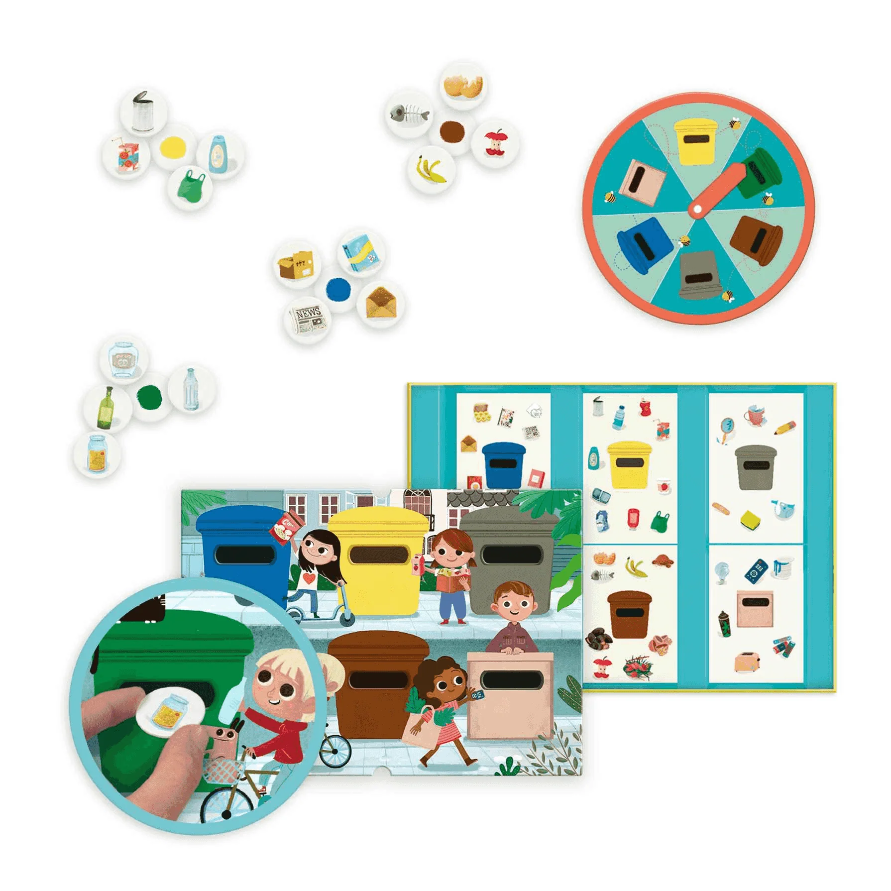 Juego Educativo El Reciclaje - Image 2