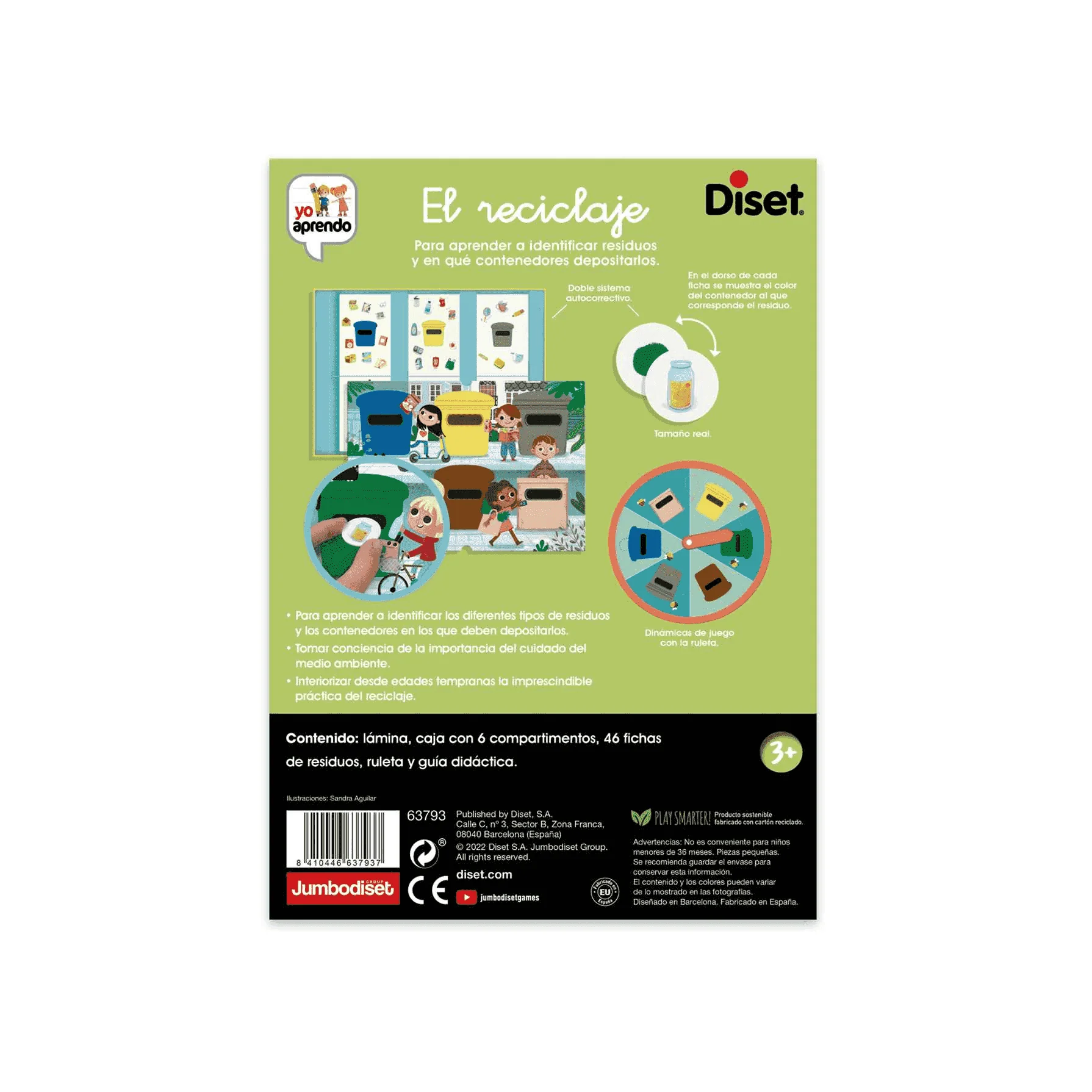 Juego Educativo El Reciclaje - Image 3