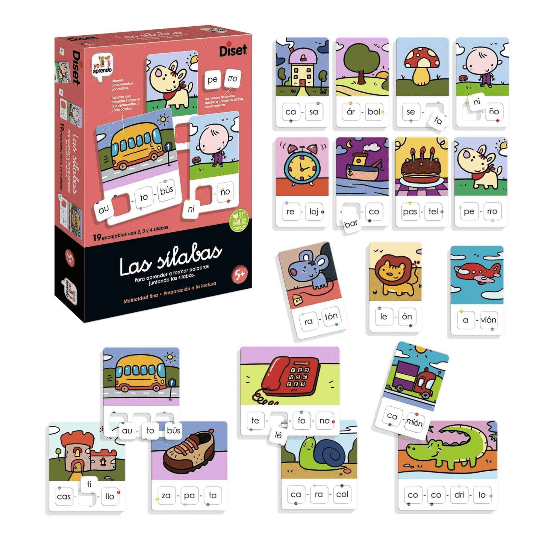 Juego Educativo Las Sílabas - Image 2