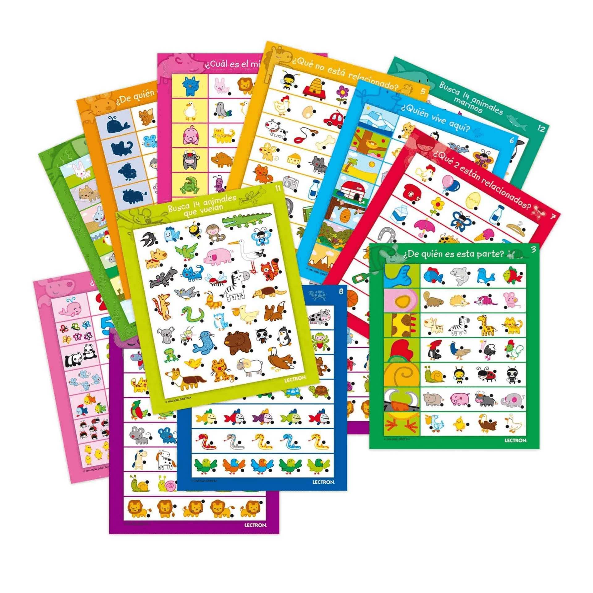 Juego Educativo Lectron Los Animales - Image 3