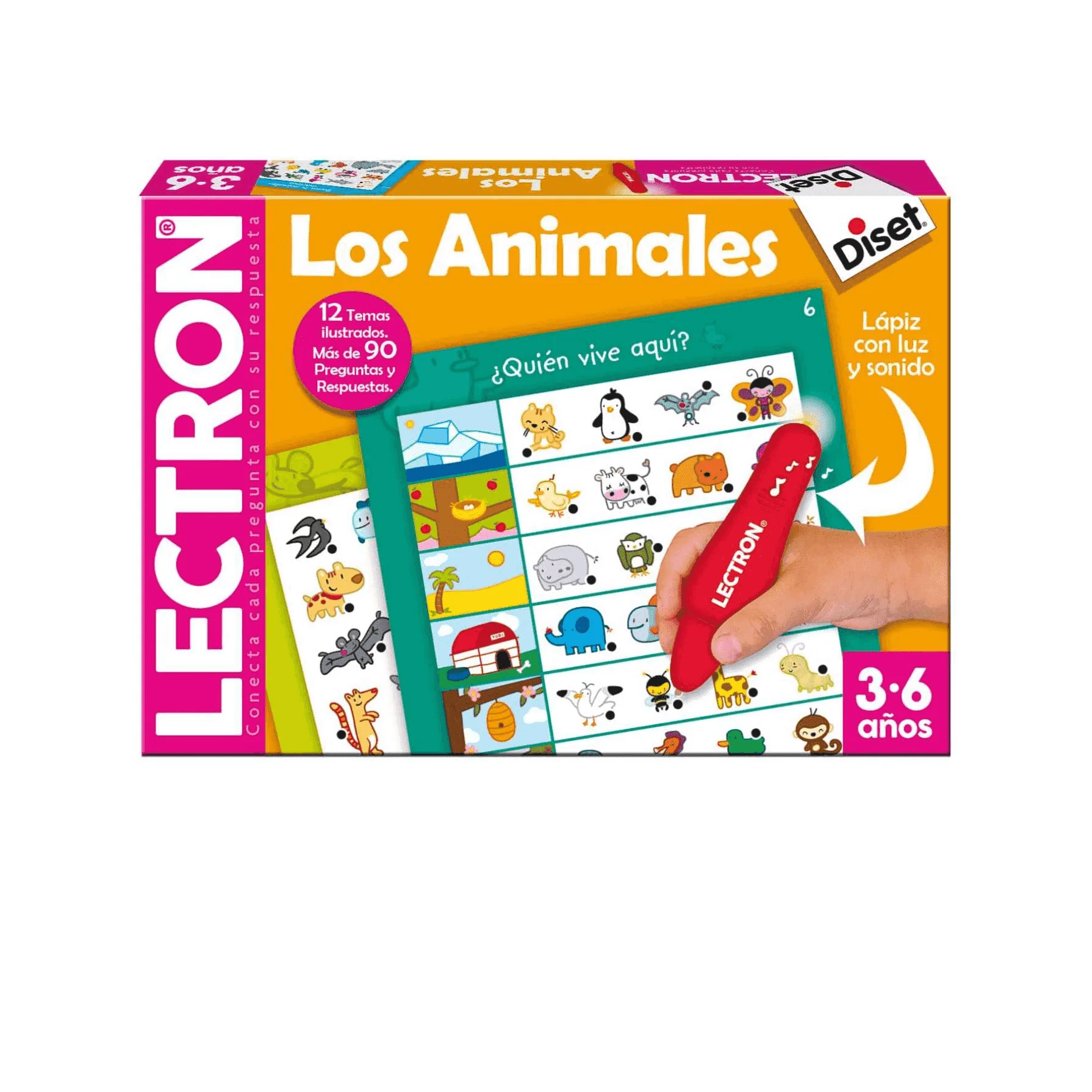 Juego Educativo Lectron Los Animales - Image 5