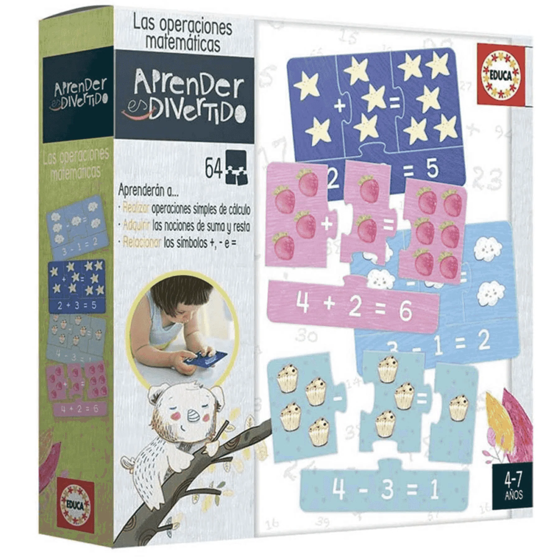 Juego Educativo Operaciones Matemáticas