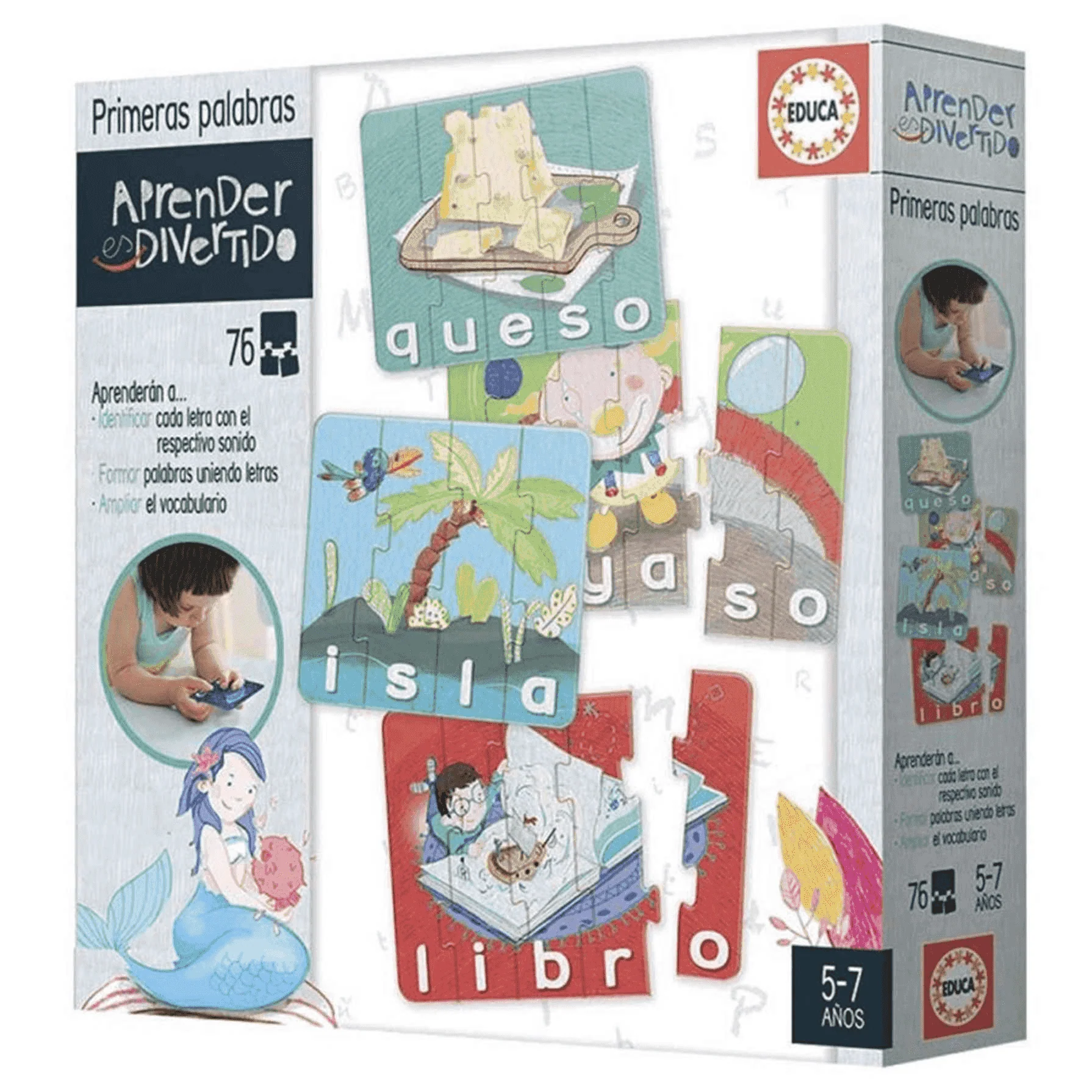 Juego Educativo Primeras Palabras