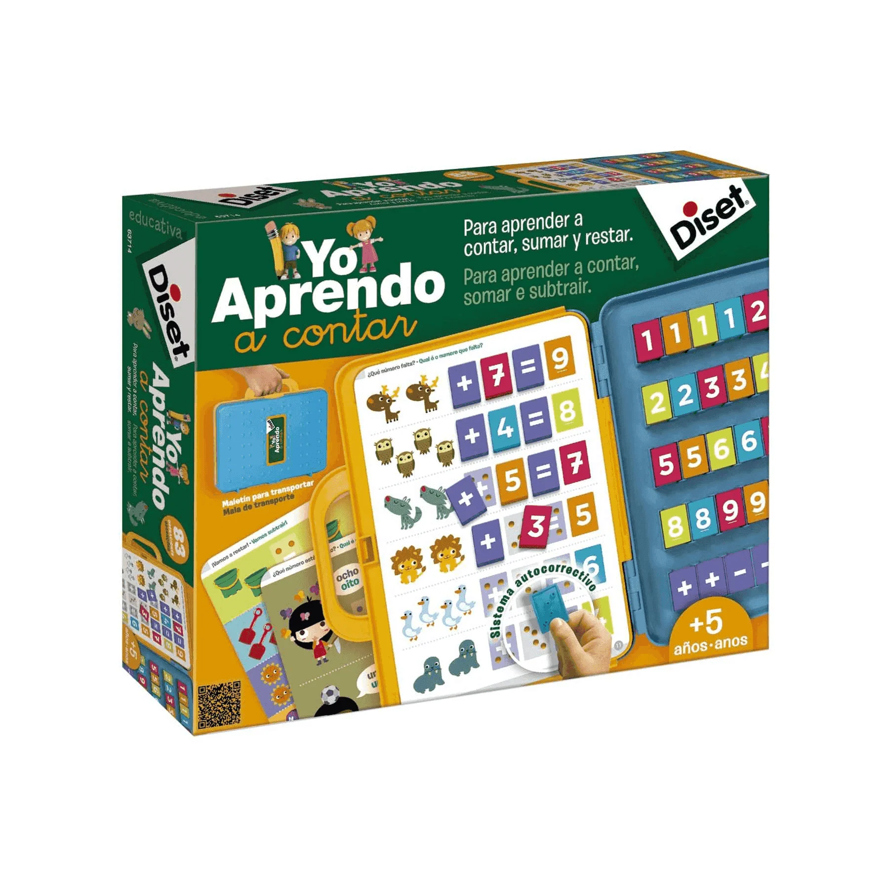 Juego Educativo Yo Aprendo a Contar