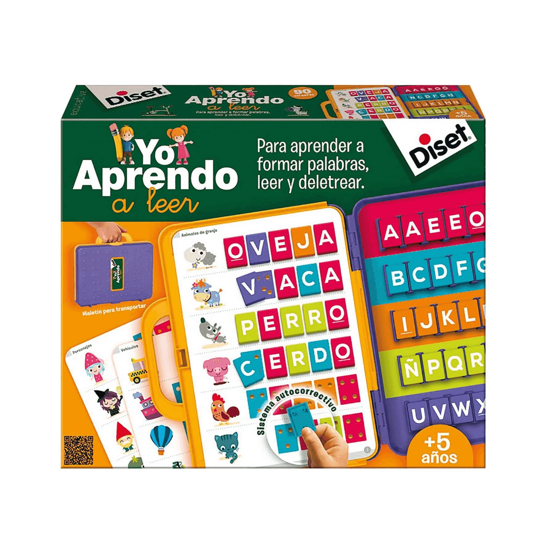 Juego Educativo Yo Aprendo A Leer
