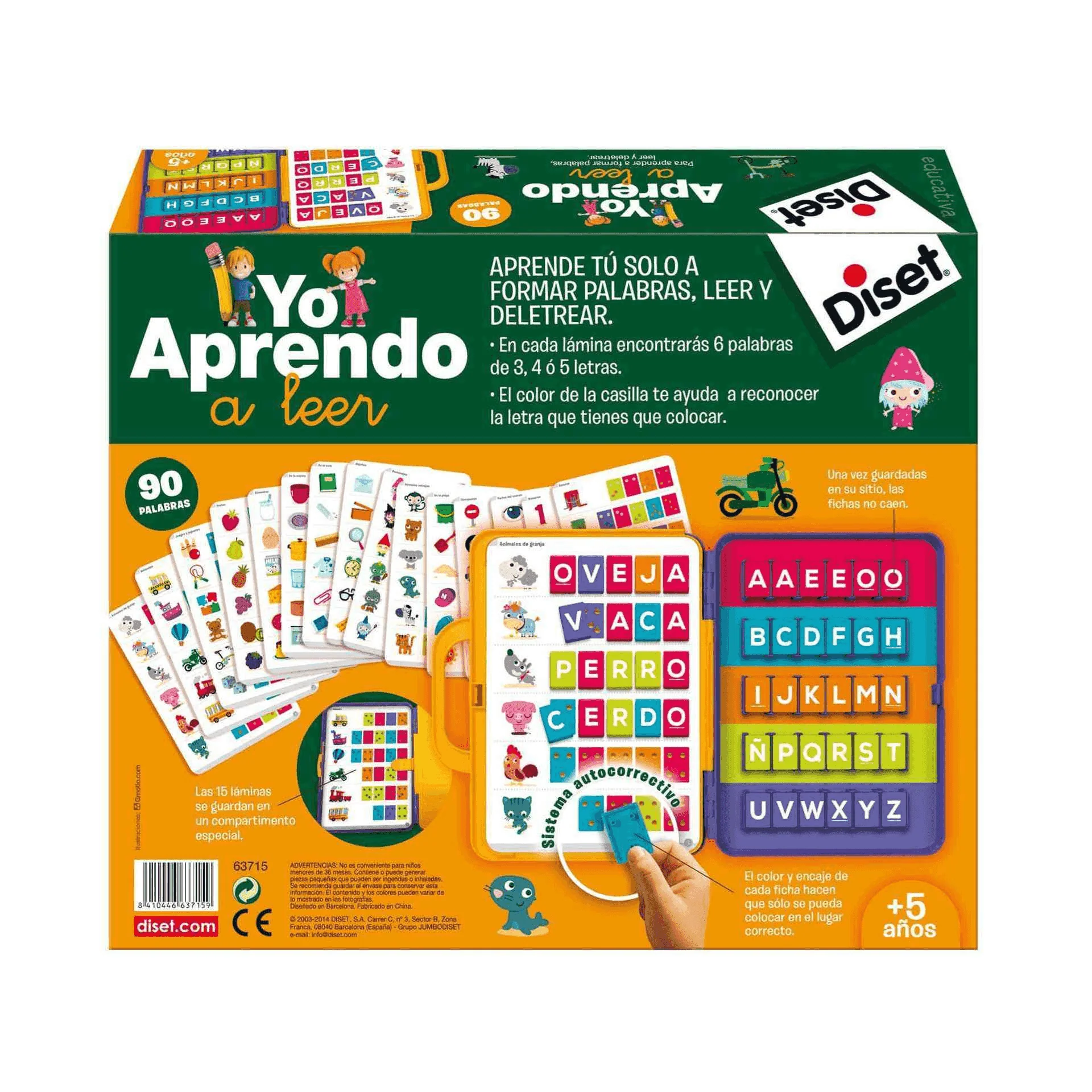 Juego Educativo Yo Aprendo A Leer - Image 5