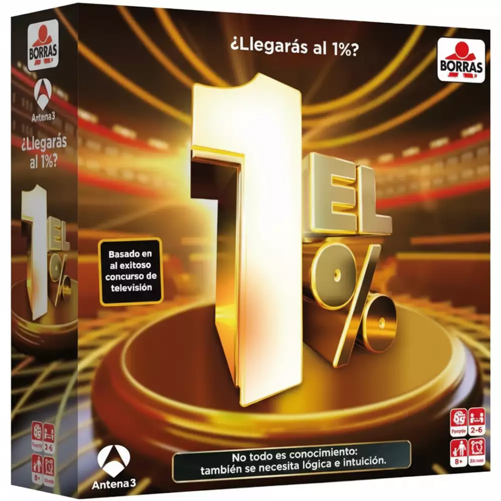 Juego El 1% Educa Preguntas y Respuestas