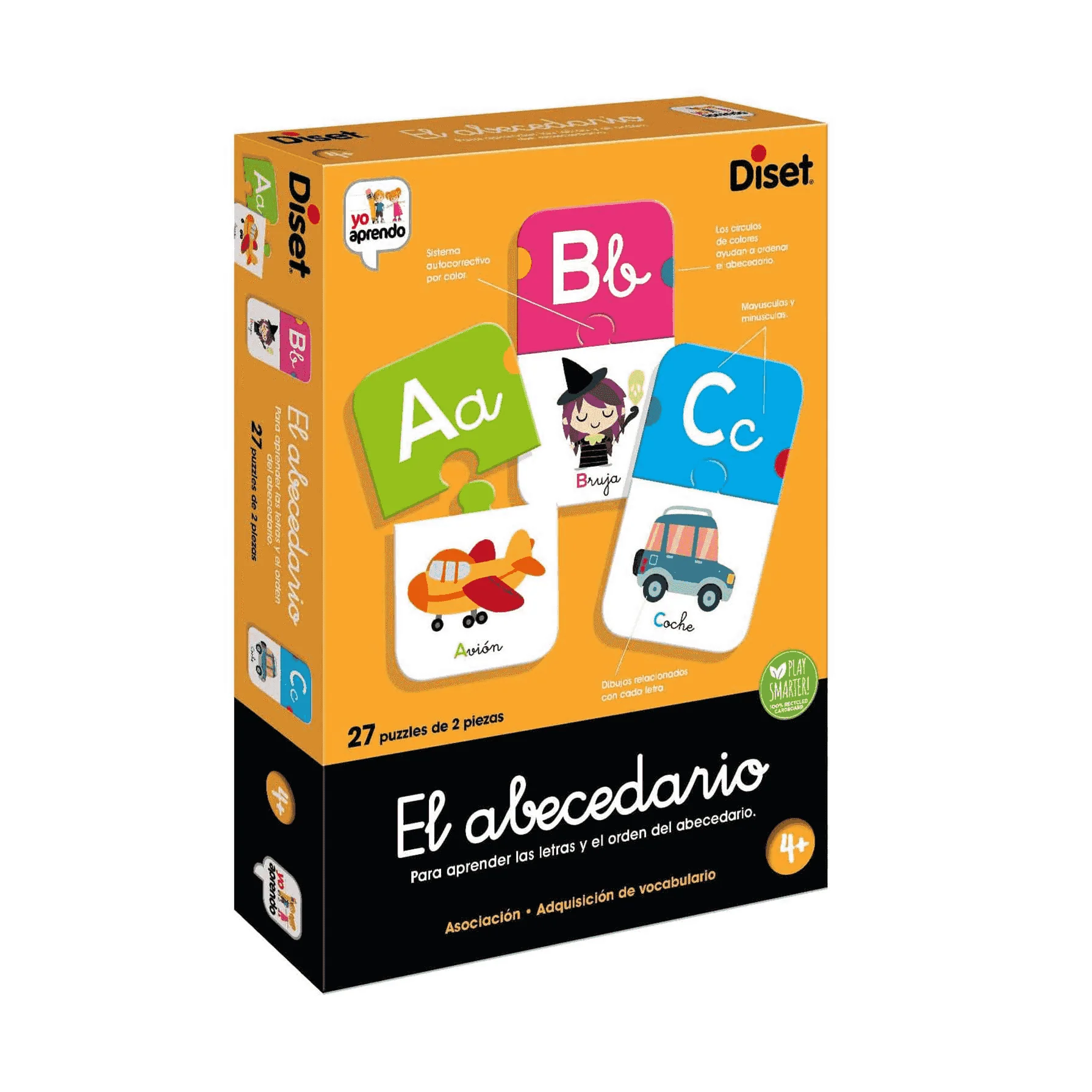Juego el Abecedario | Juguete Infantil