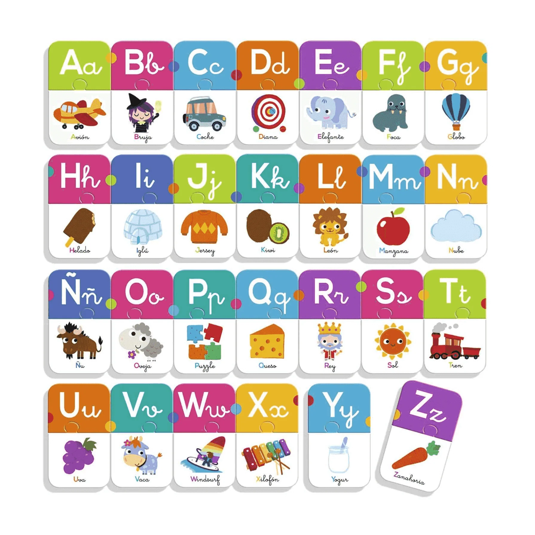 Juego el Abecedario | Juguete Infantil - Image 2