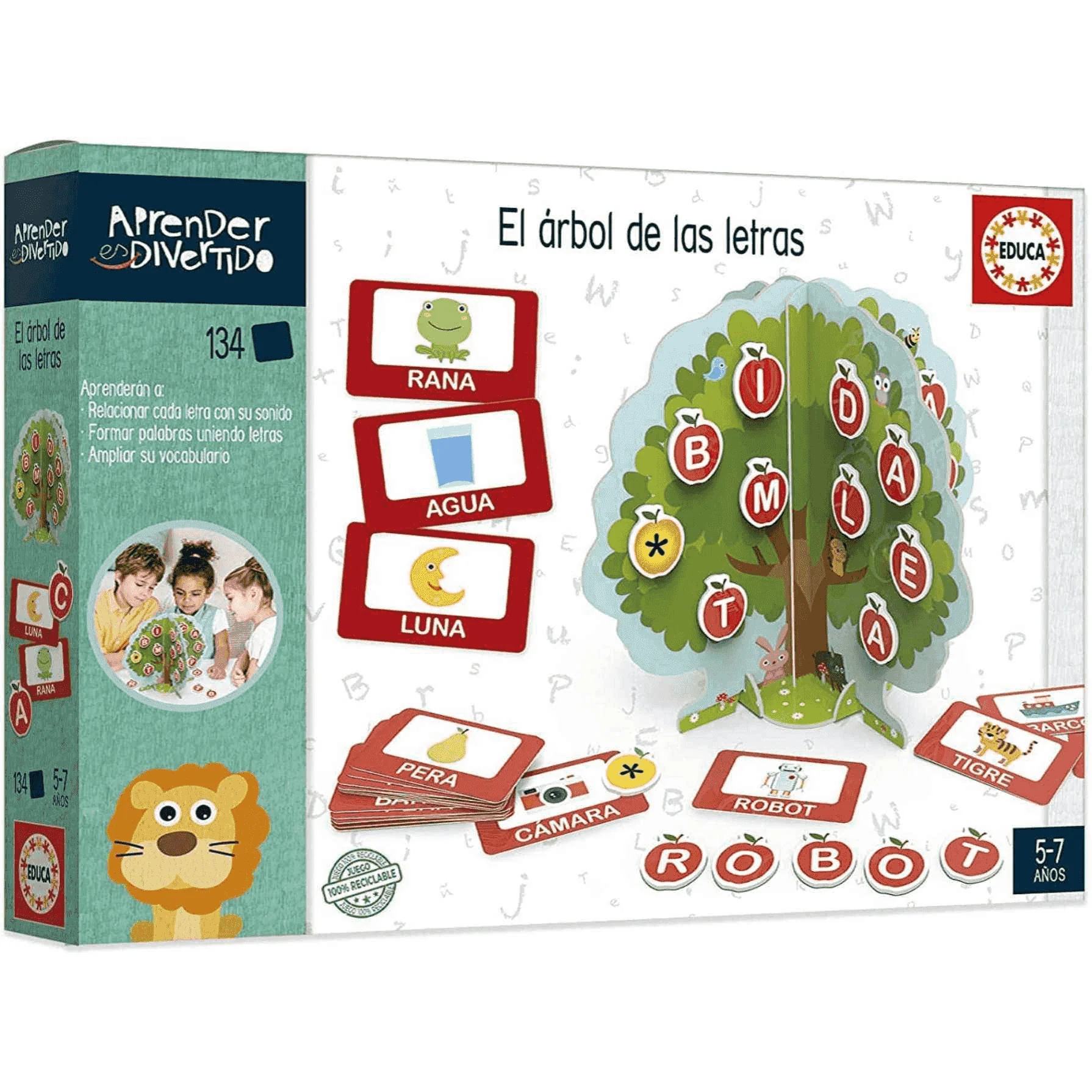 Juego El Árbol De Las Letras | Aprender es Divertido
