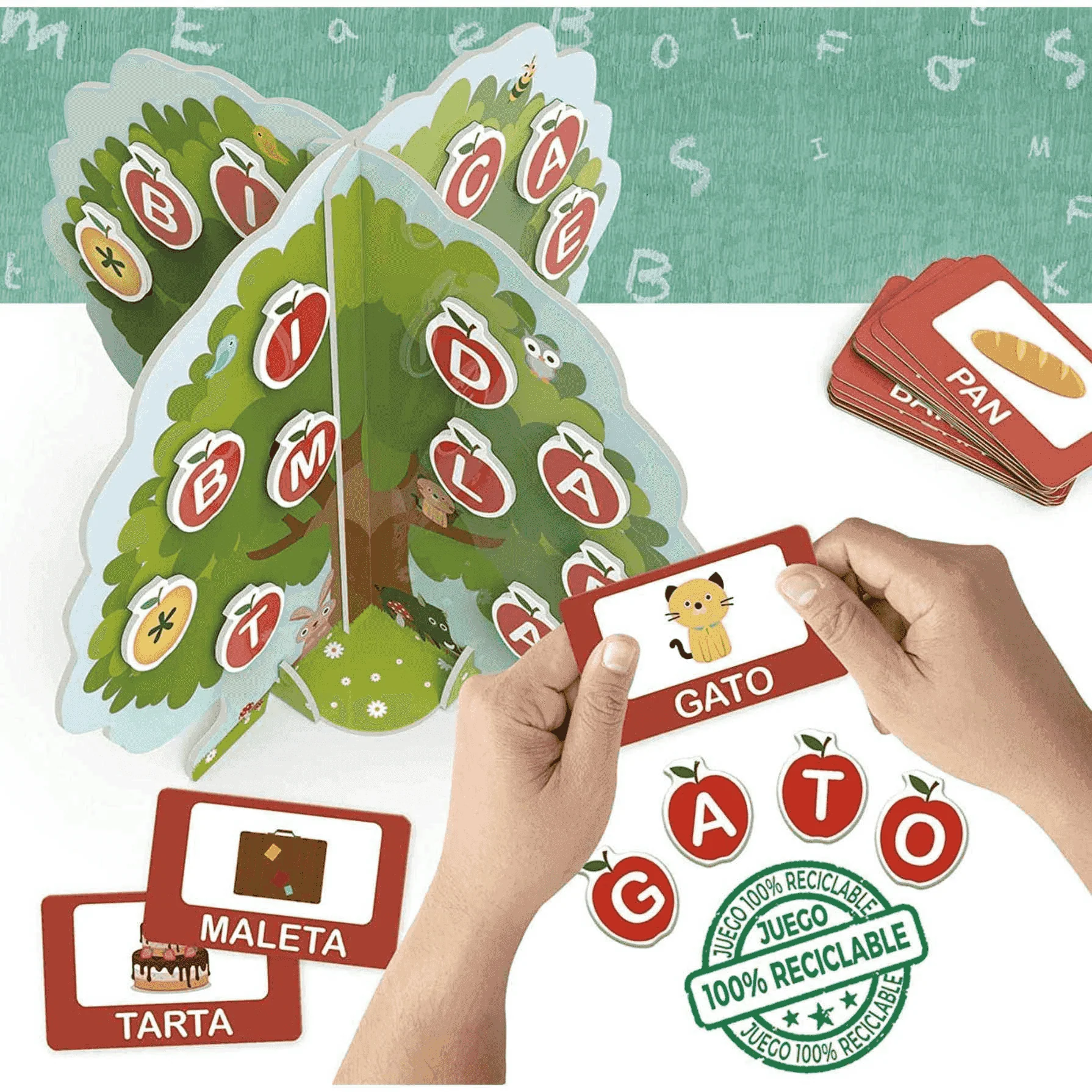 Juego El Árbol De Las Letras | Aprender es Divertido - Image 2