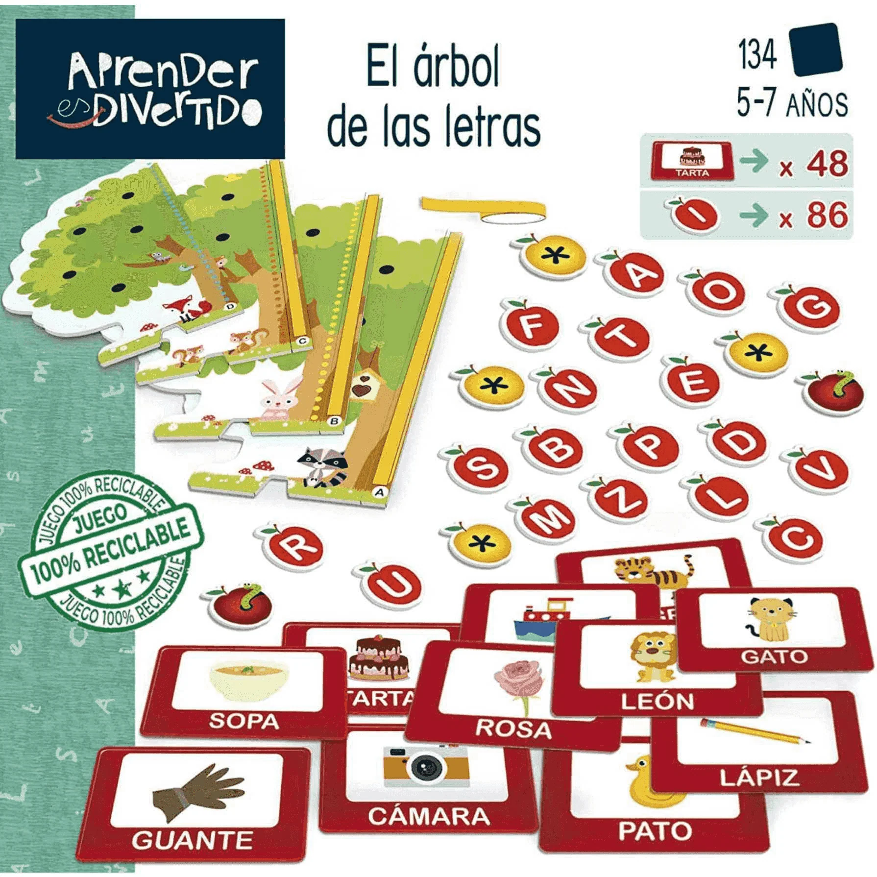 Juego El Árbol De Las Letras | Aprender es Divertido - Image 3