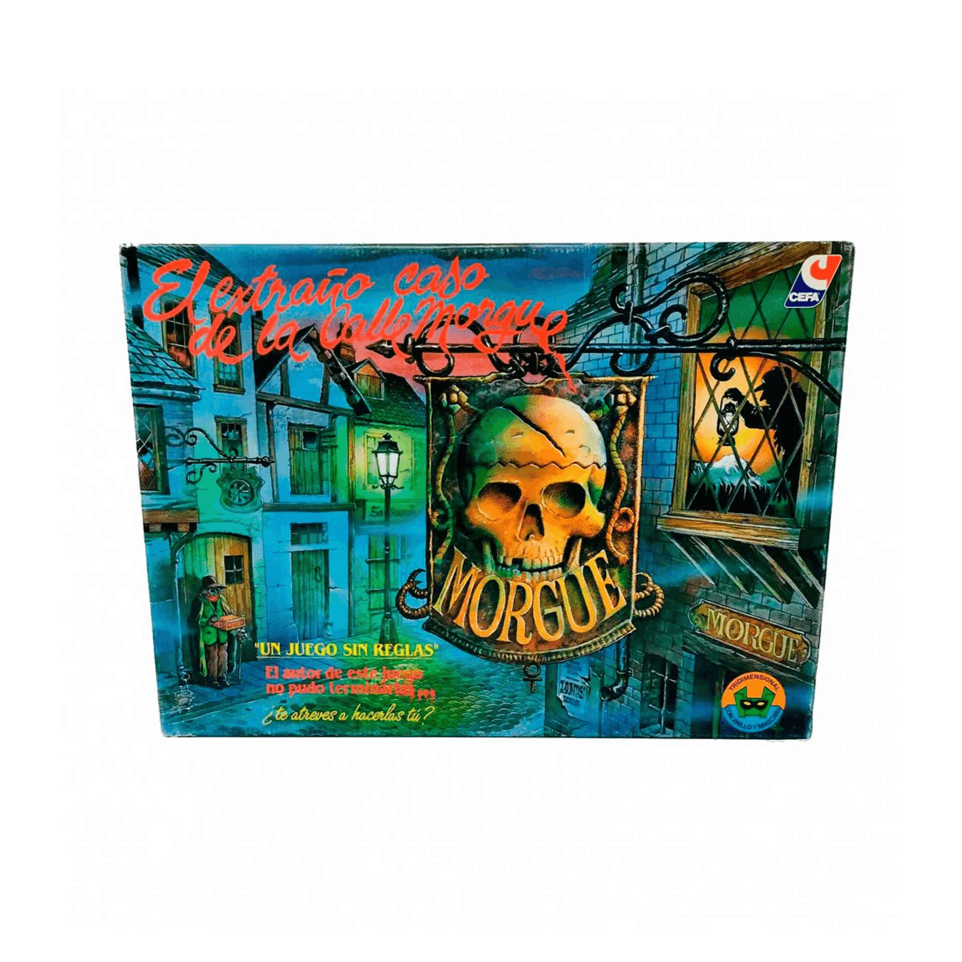 Juego El Extraño Caso de la Calle Morgue