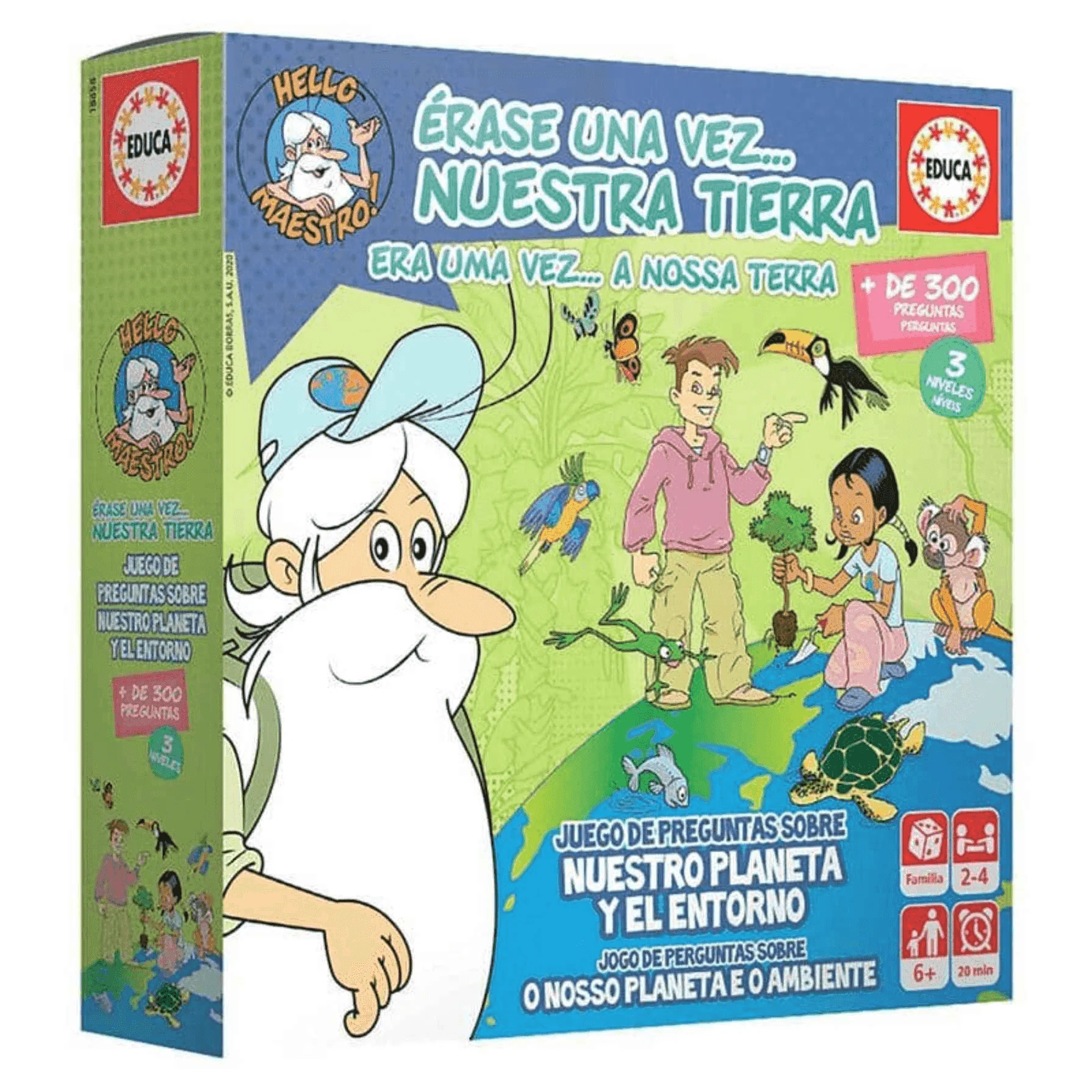 Juego Erase Una Vez Nuestra Tierra