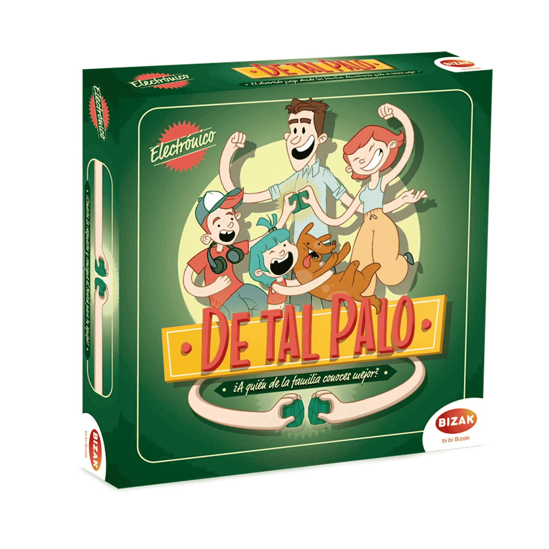 Juego Familiar De Tal Palo