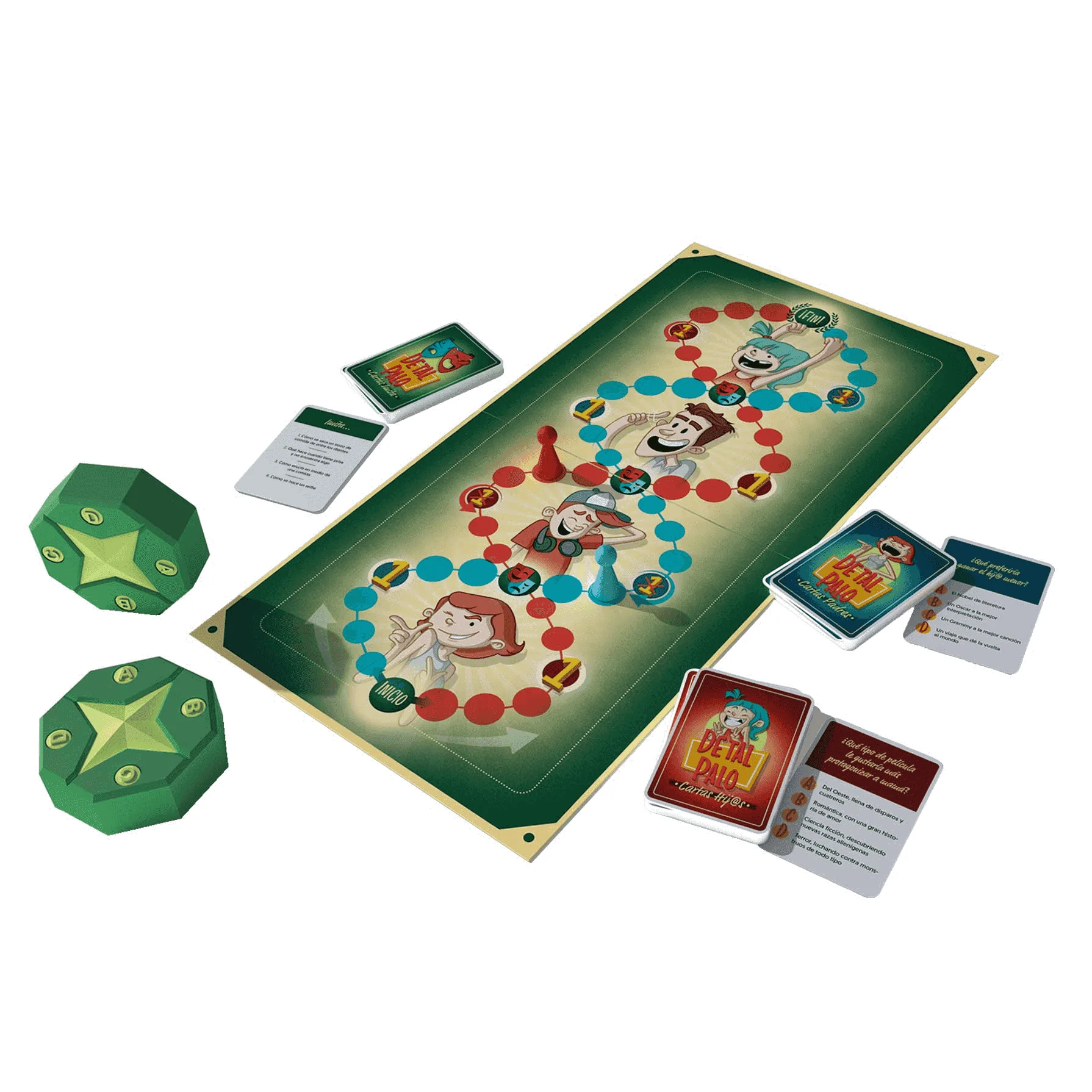 Juego Familiar De Tal Palo - Image 2