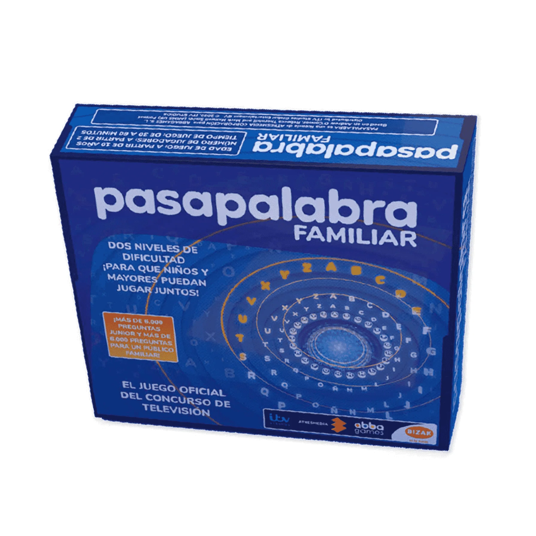Juego Familiar Pasapalabra