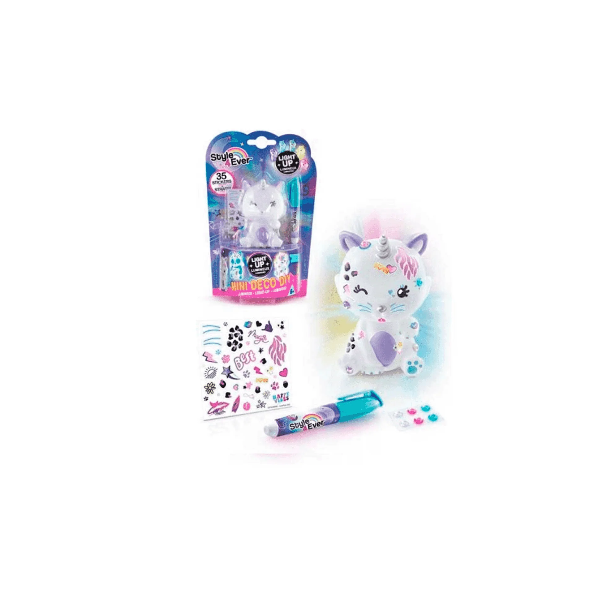 Juego Figurita luminosa mini para decorar Canal toys - Image 2