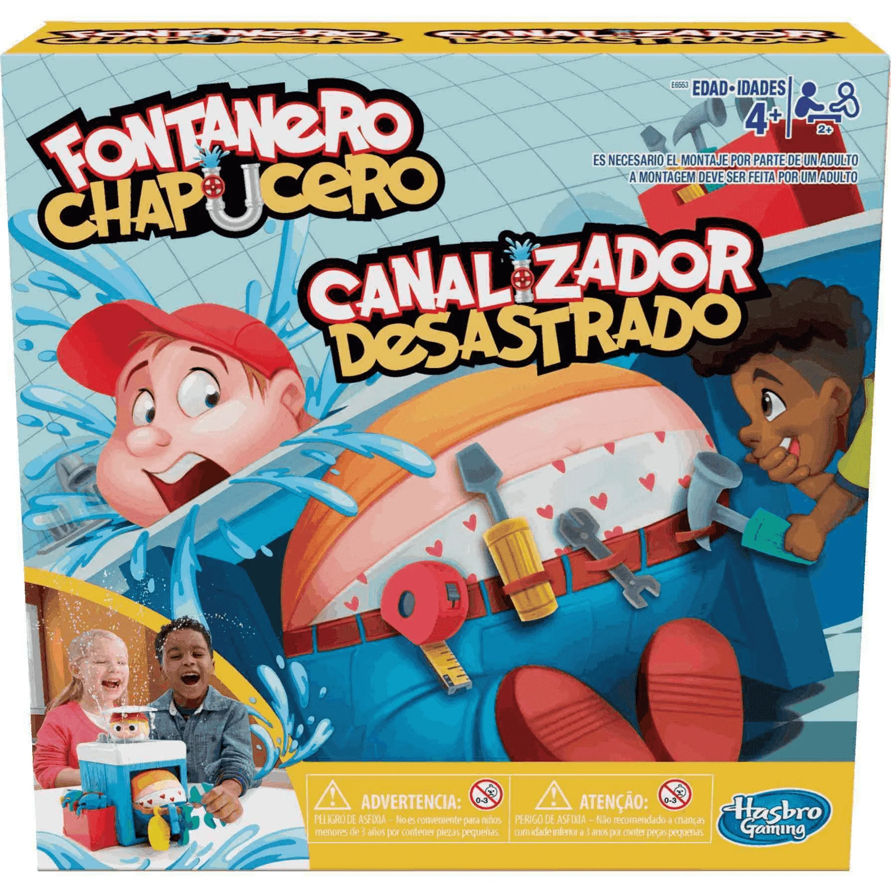 Juego Fontanero Chapucero