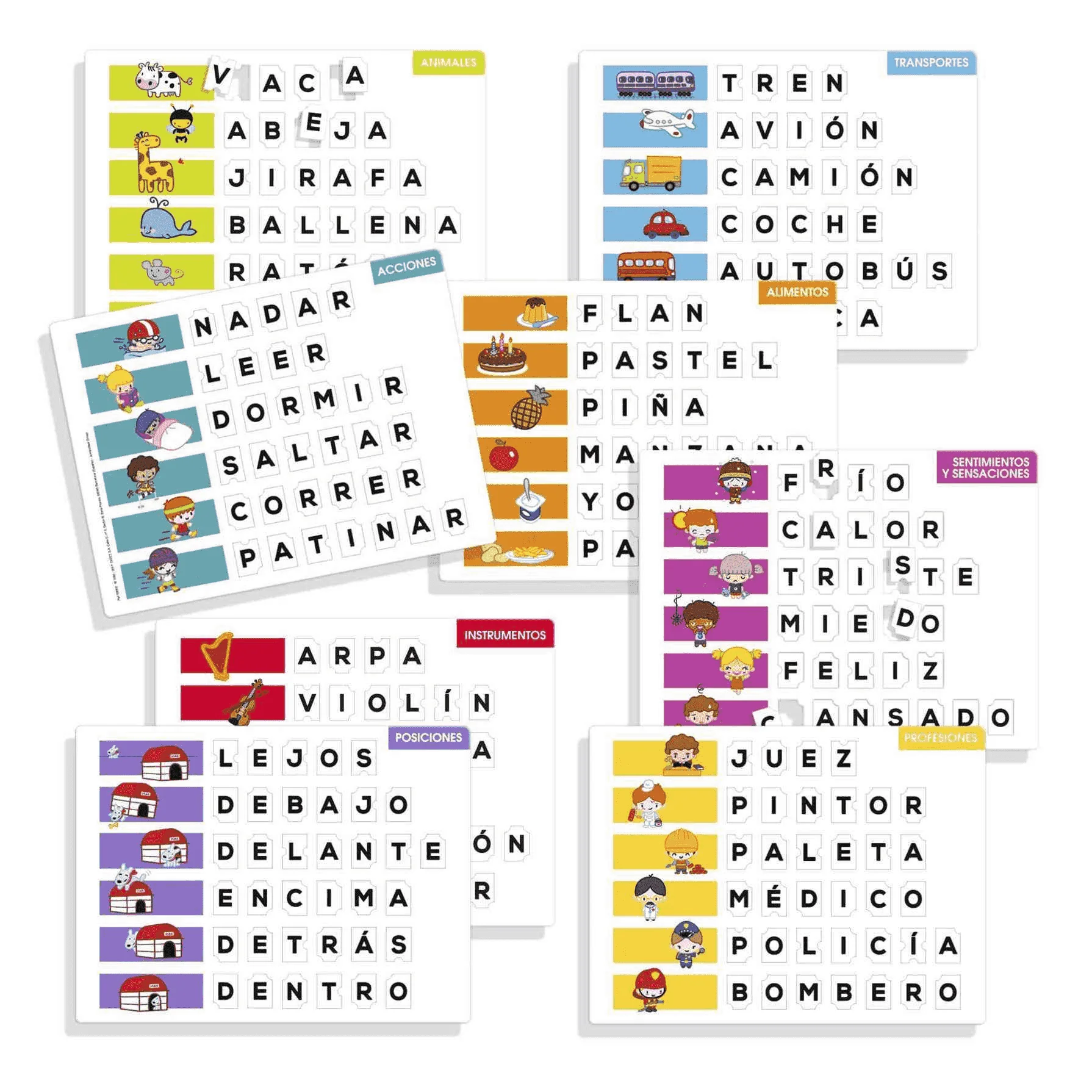 Juego Formar Palabras | Juguete Didáctico - Image 2
