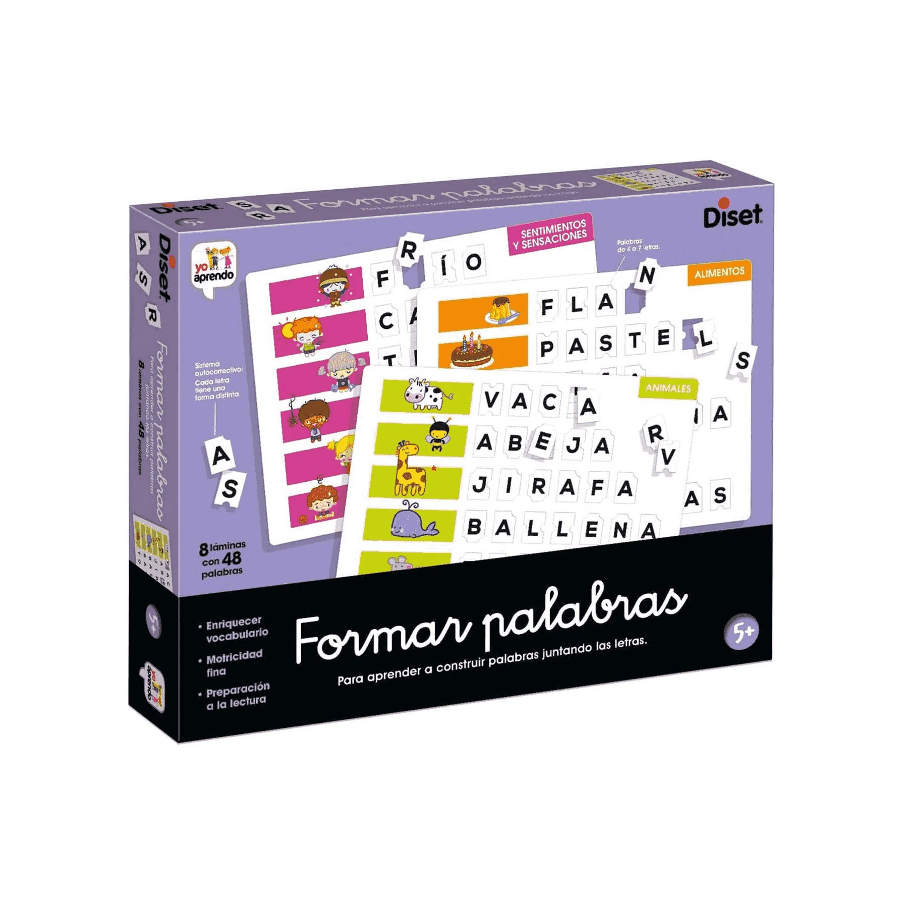 Juego Formar Palabras | Juguete Didáctico - Image 4