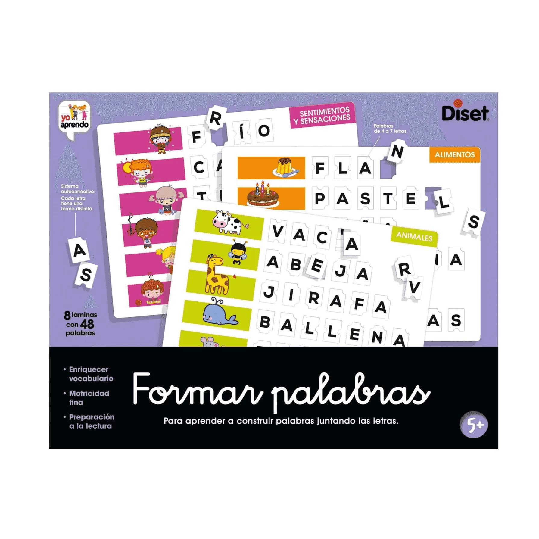 Juego Formar Palabras | Juguete Didáctico - Image 6