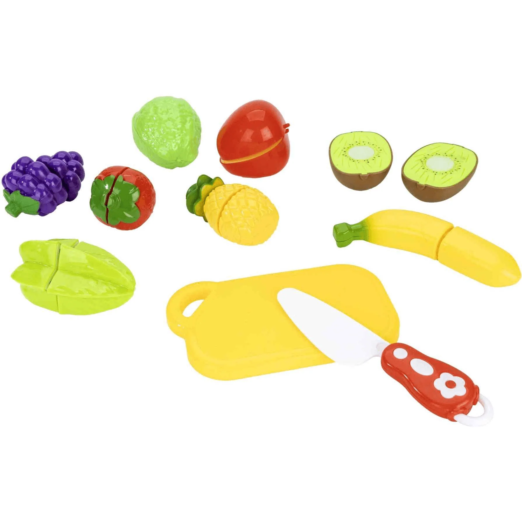 Juego Frutas y Verduras Partidas Role Planet - Image 2