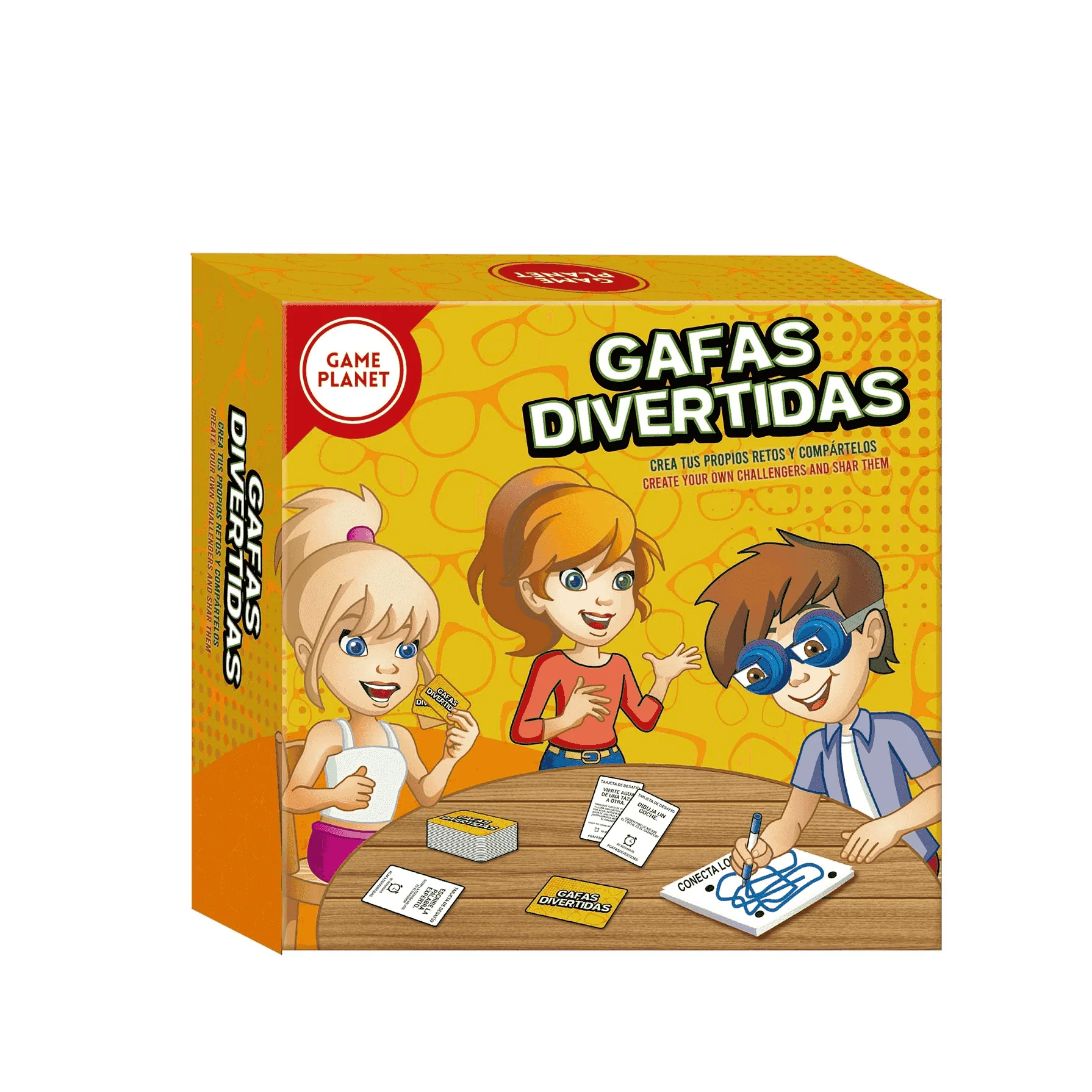 Juego Gafas para Dibujar con Visión Invertida Reto y Diversión
