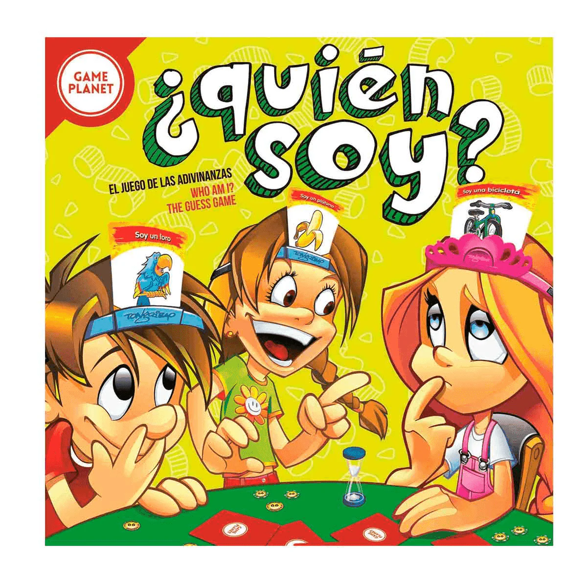 Juego Game Planet Quién Soy Juego de Estrategia