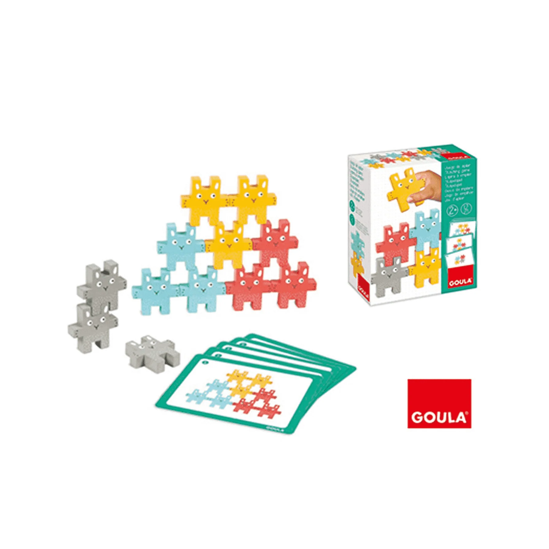 Juego Goula Didactico Apilable Conejito - Image 2