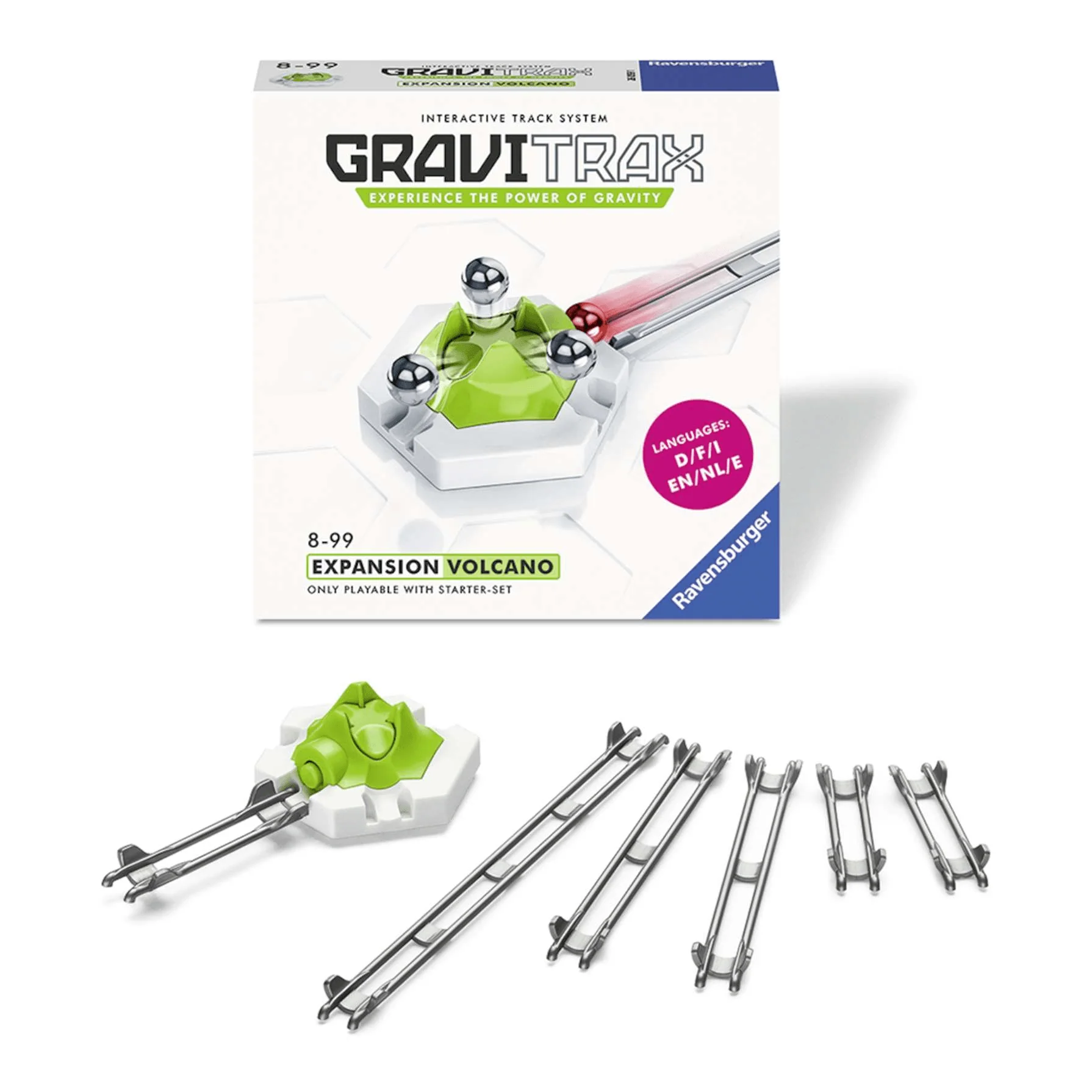 Juego Gravitrax Volcán