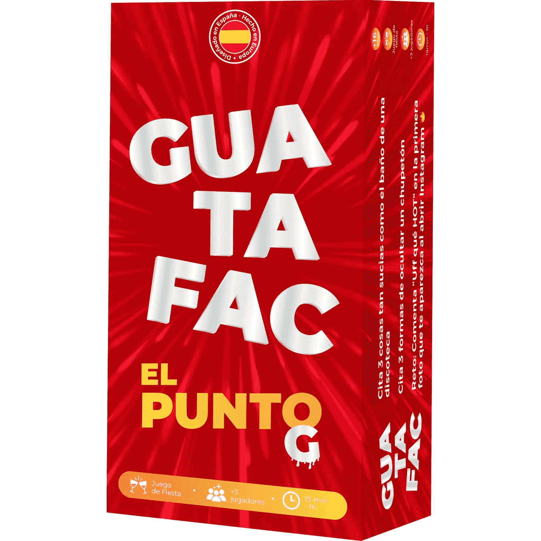 Juego Guatafac el punto G