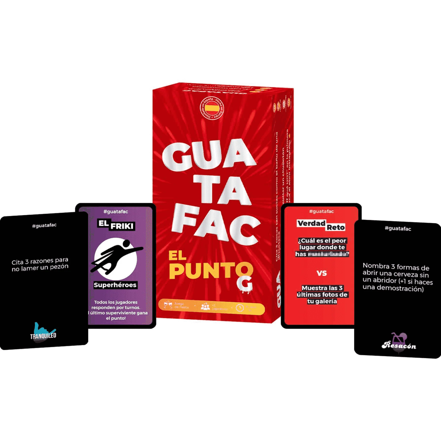 Juego Guatafac el punto G - Image 2