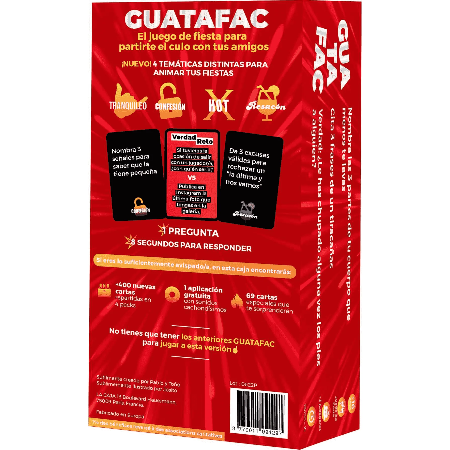 Juego Guatafac el punto G - Image 4