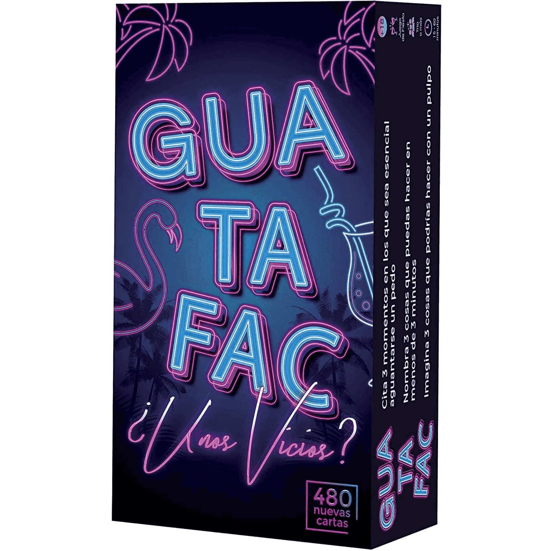 Juego Guatafac Unos Vicios