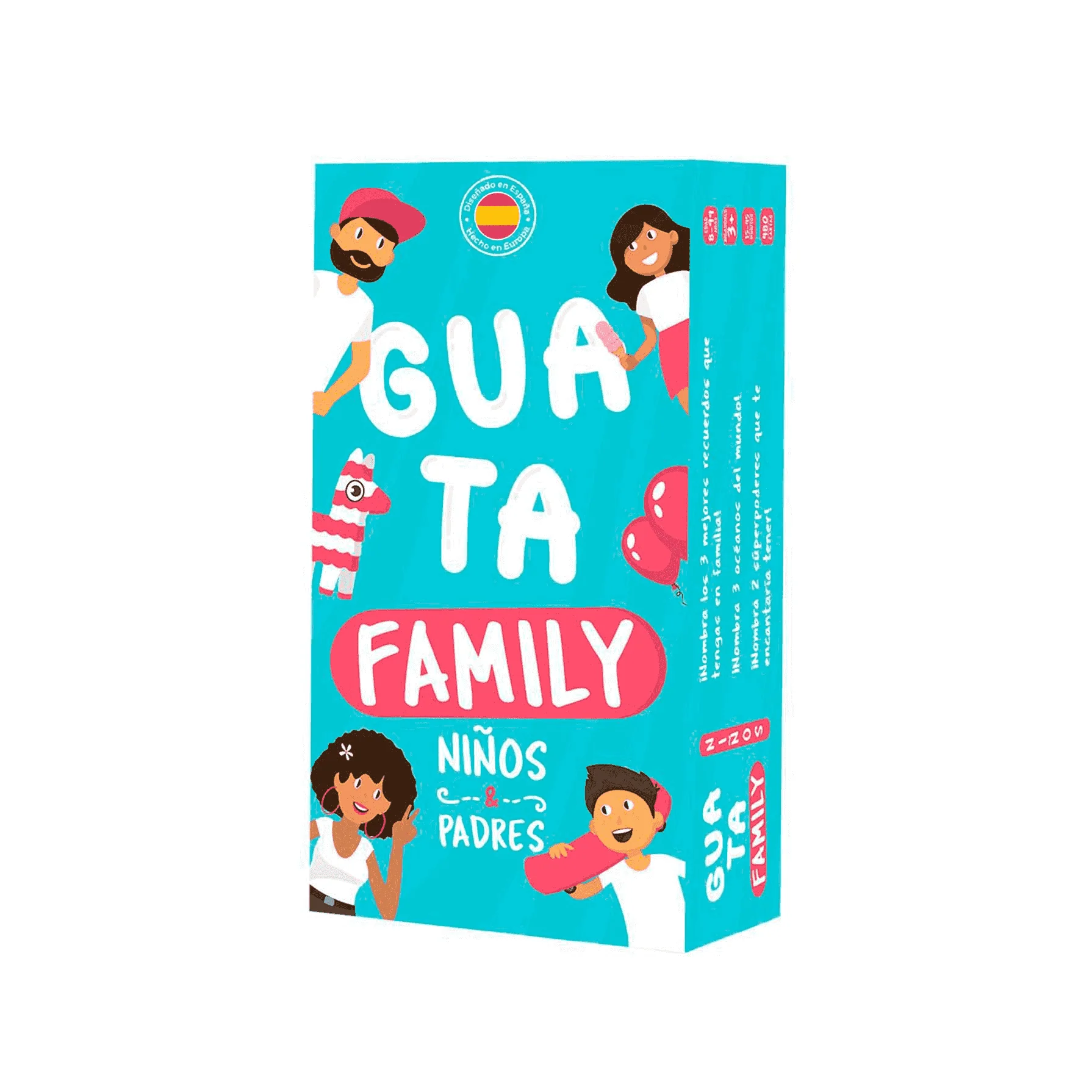 Juego Guatafamily Padres & Hijos
