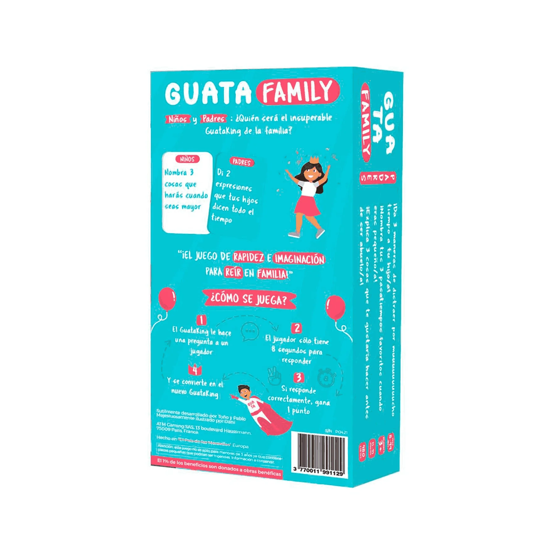 Juego Guatafamily Padres & Hijos - Image 4