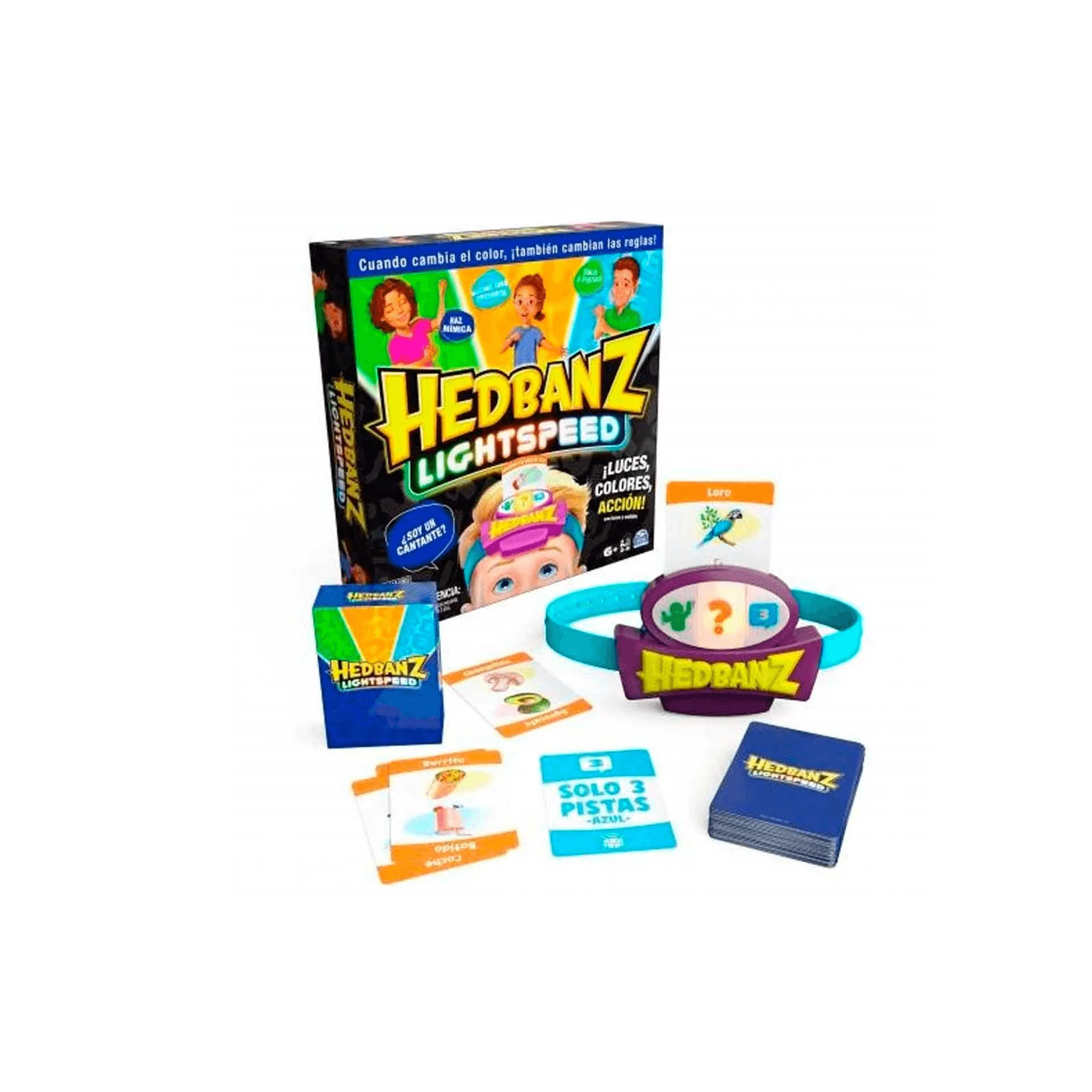 Juego Hedbanz LightSpeed - Image 3