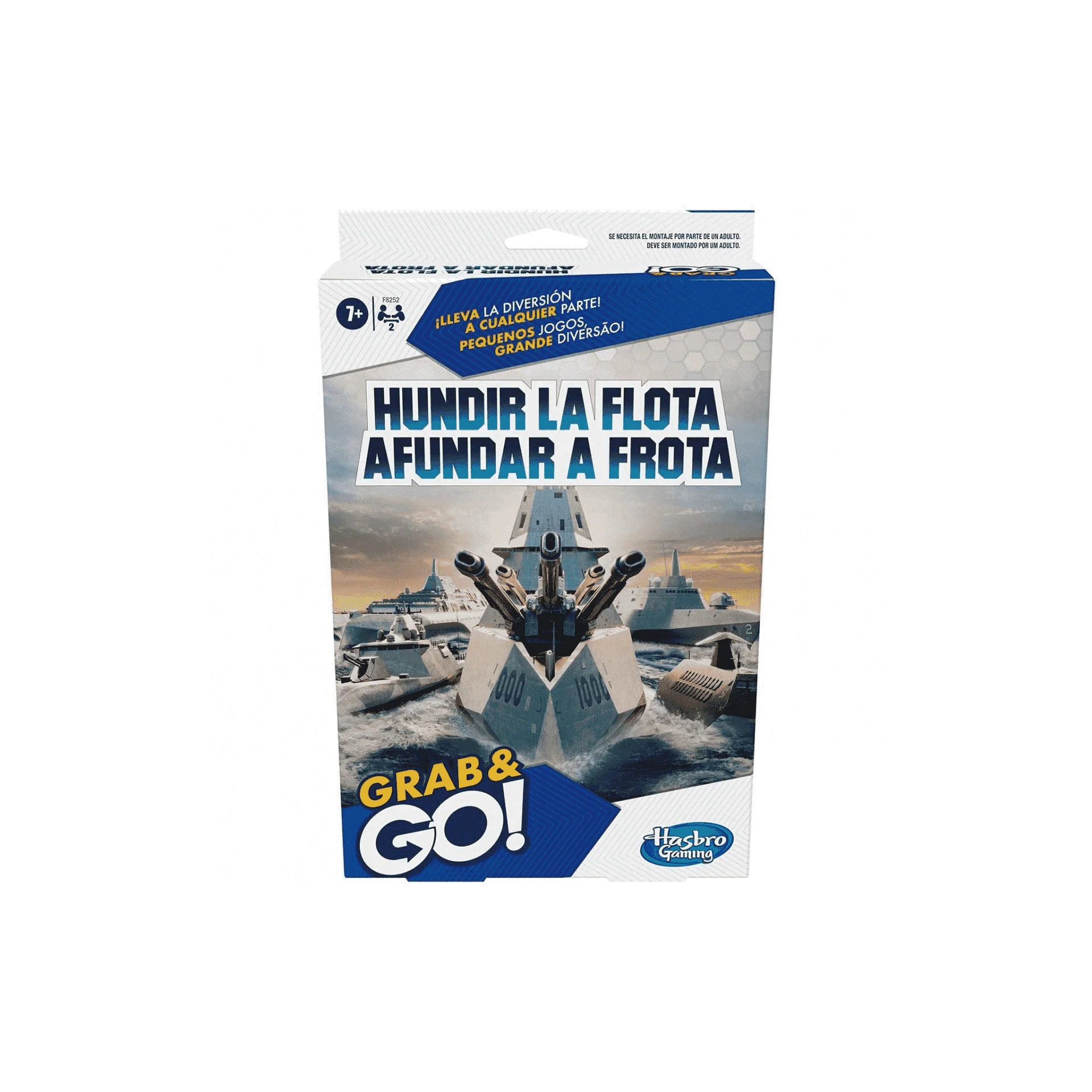 Juego Hundir la Flota Grab and Go - Image 3