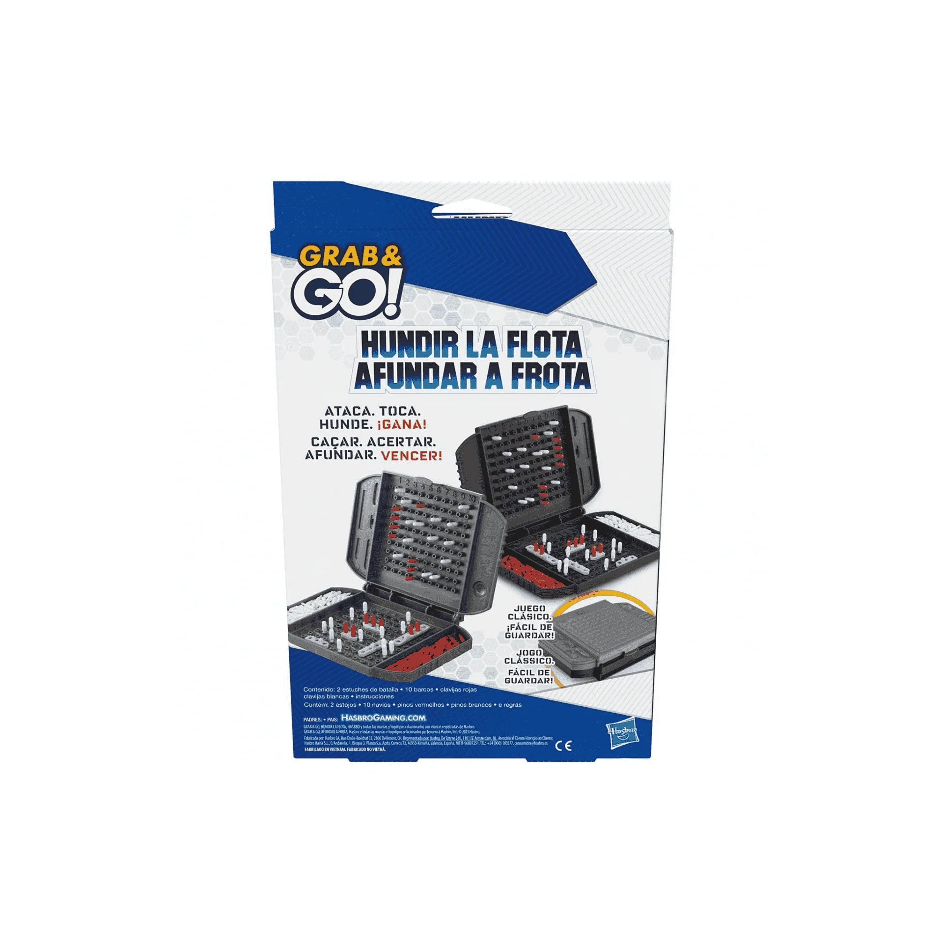 Juego Hundir la Flota Grab and Go - Image 4