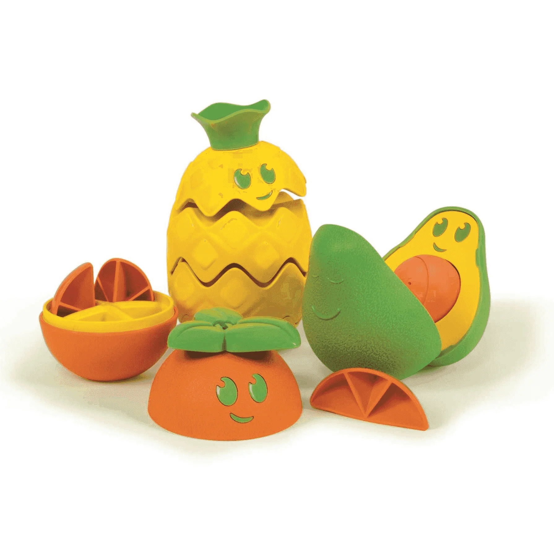 Juego Infantil de Lógica Cesta de Frutas