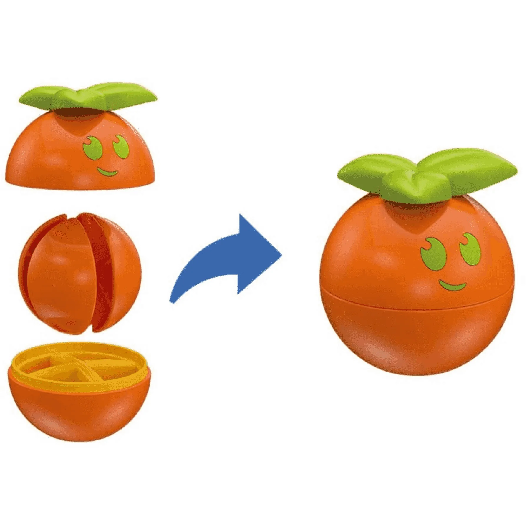 Juego Infantil de Lógica Cesta de Frutas - Image 4