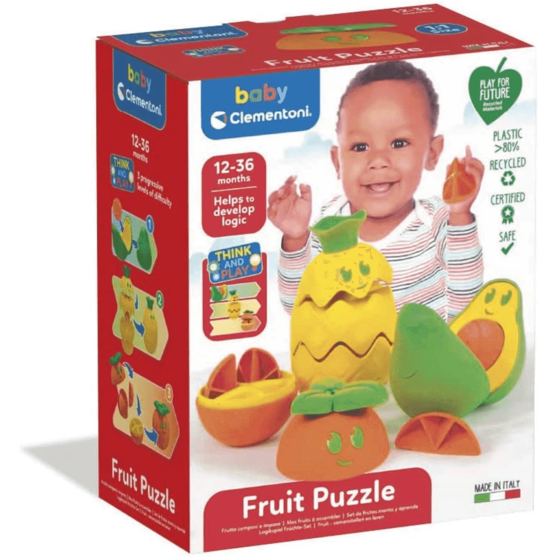 Juego Infantil de Lógica Cesta de Frutas - Image 6