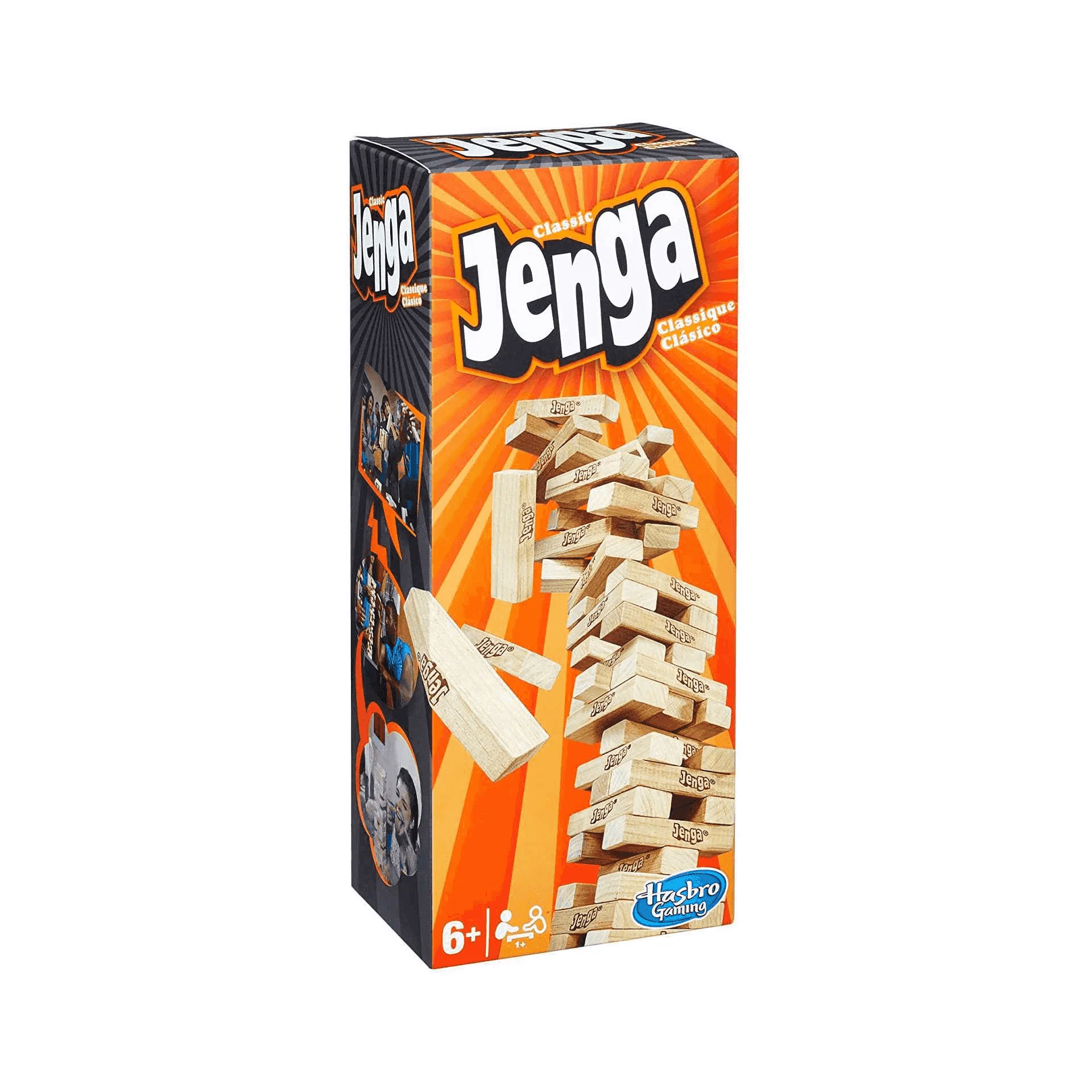 Juego Jenga Clásico