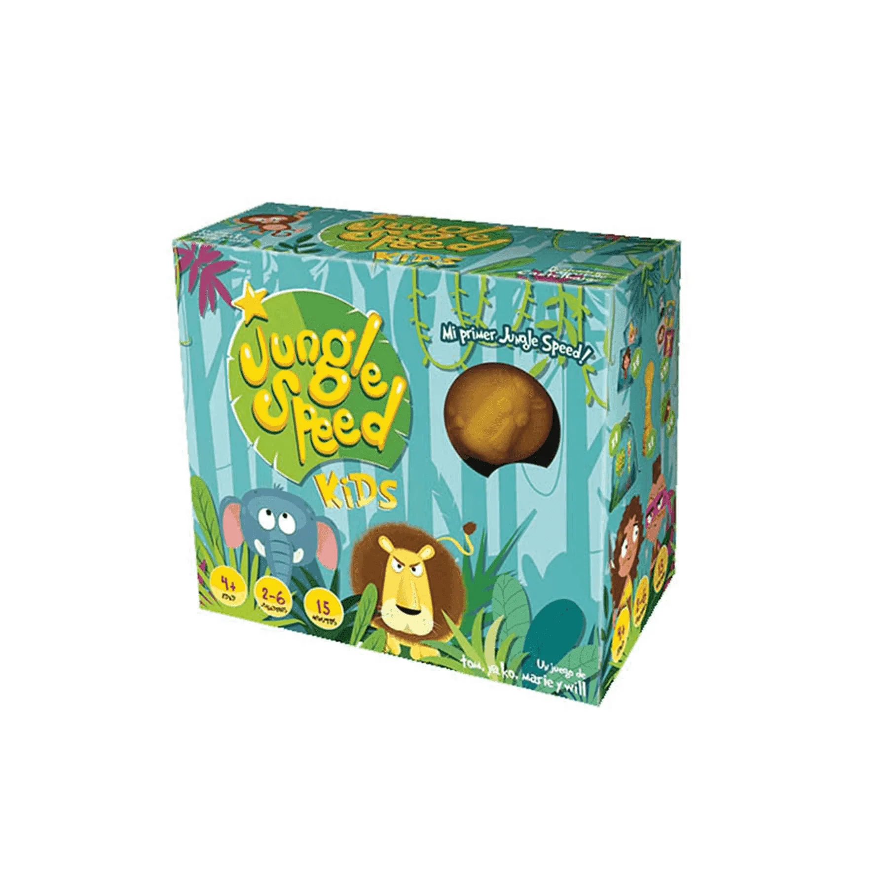Juego Jungle Speed Kids