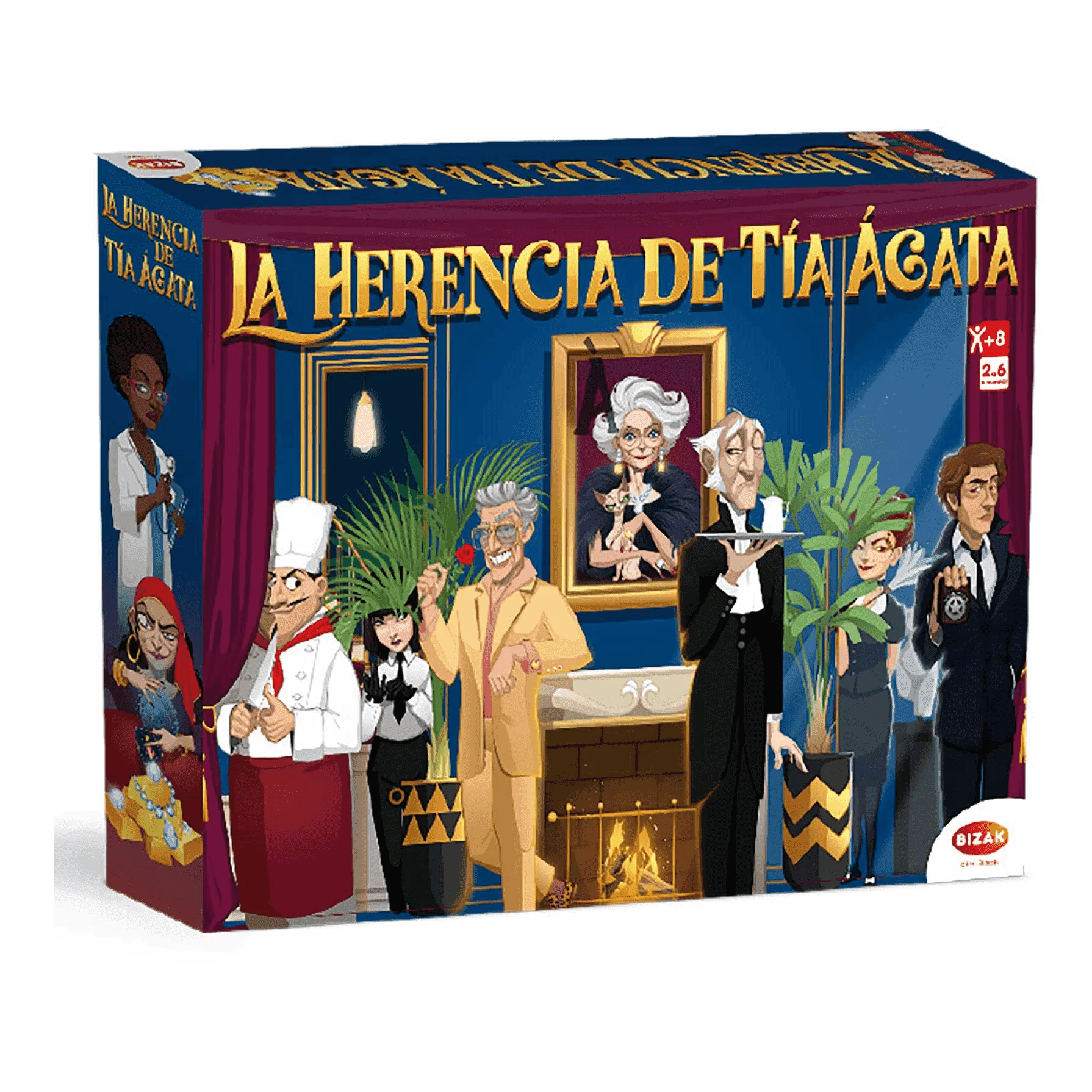 Juego La Herencia de Tia Agata
