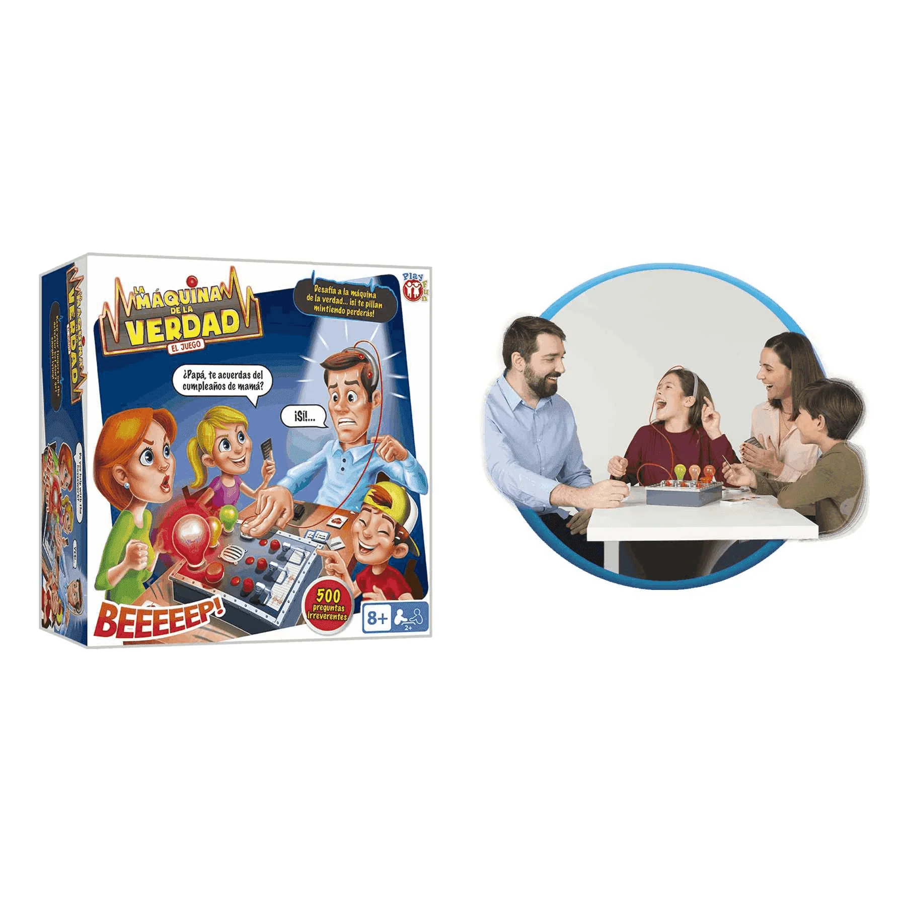 Juego La Máquina de la Verdad Play Fun - Image 3