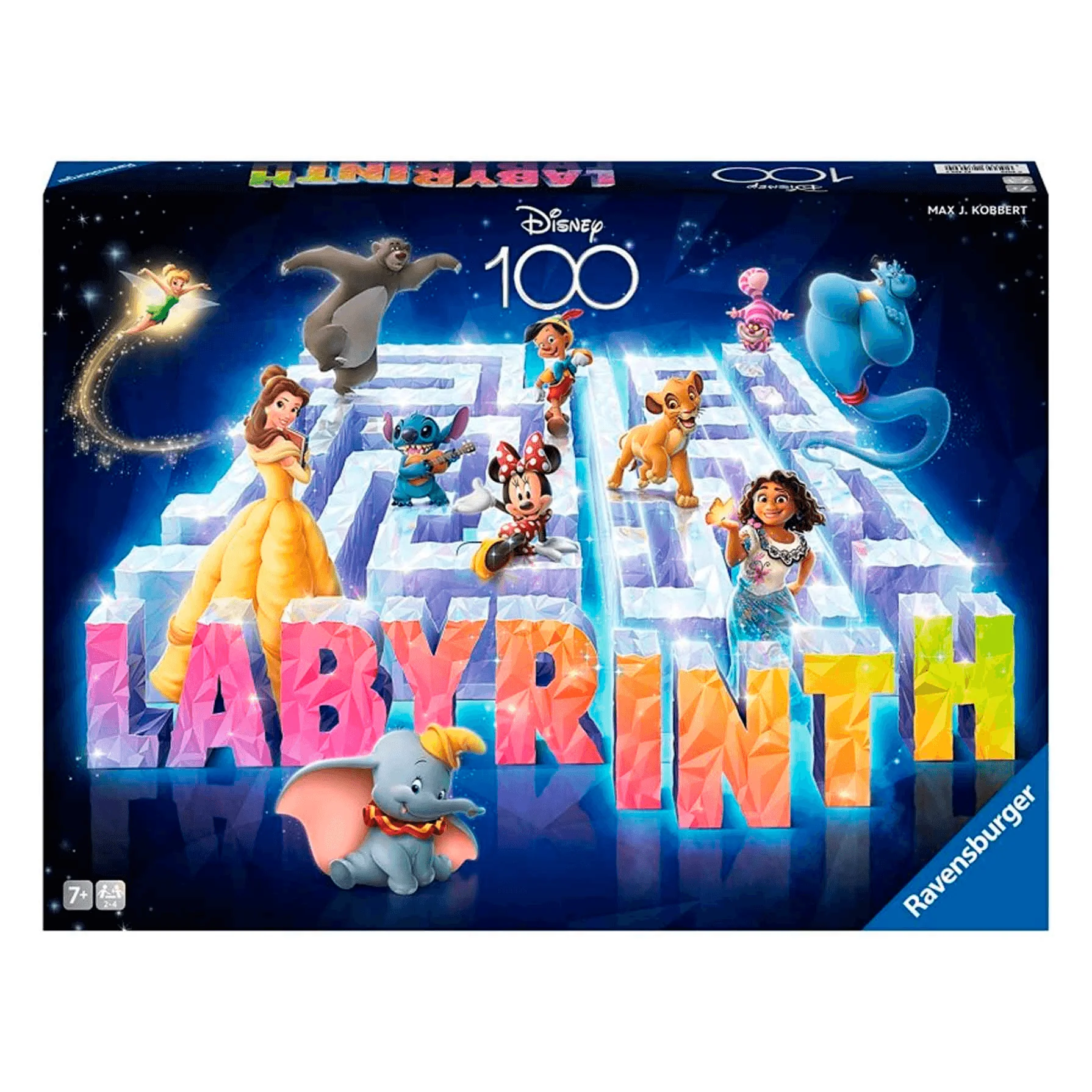 Juego Laberinto Disney 100 Aniversario