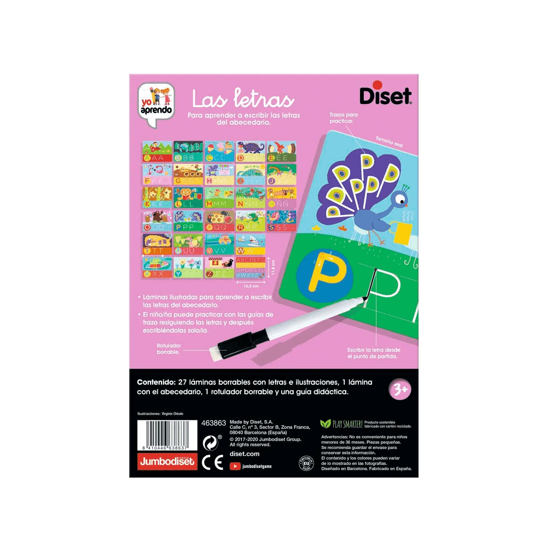 Juego Las Letras | Juego Educativo - Image 6
