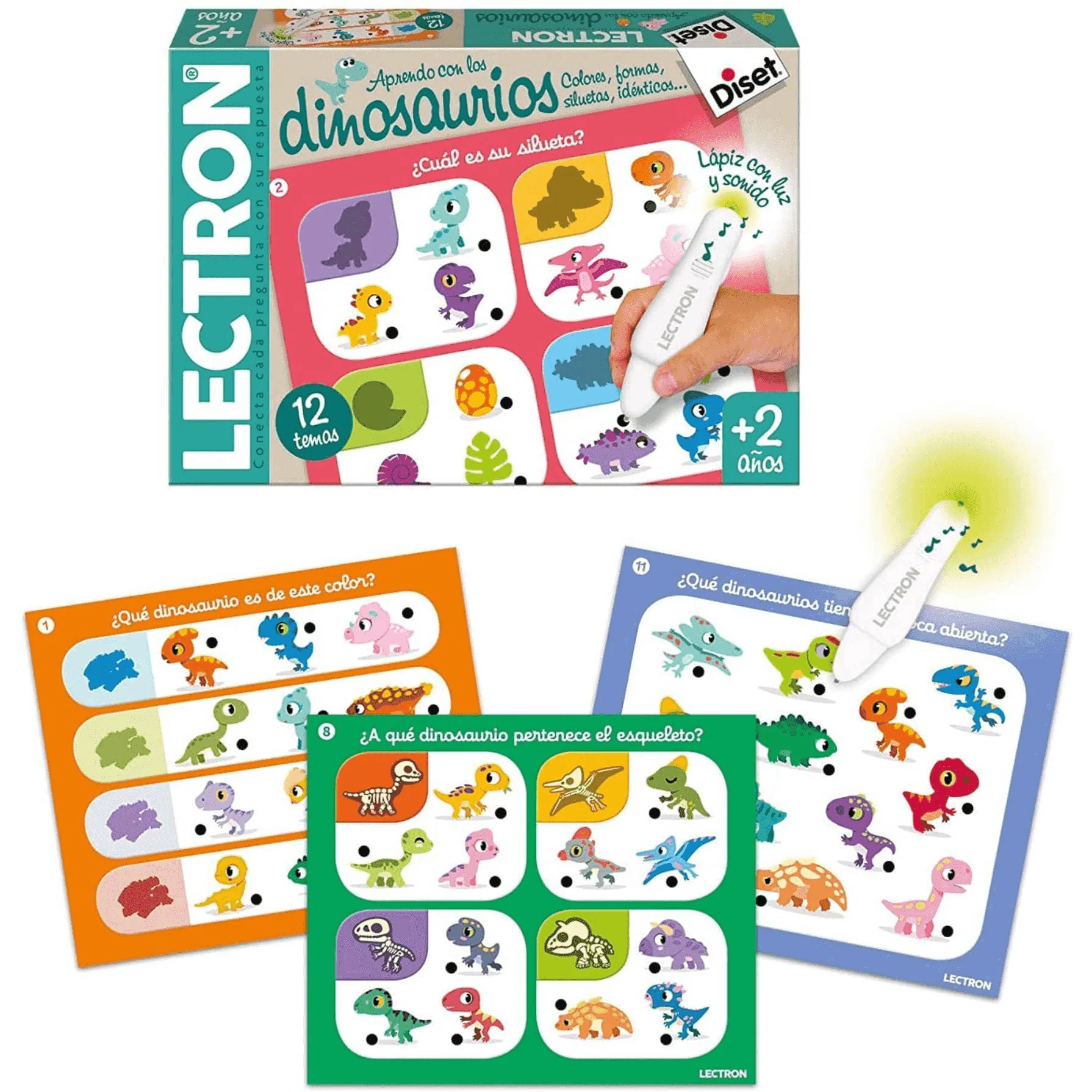 Juego Lectron Dinosaurios - Image 3